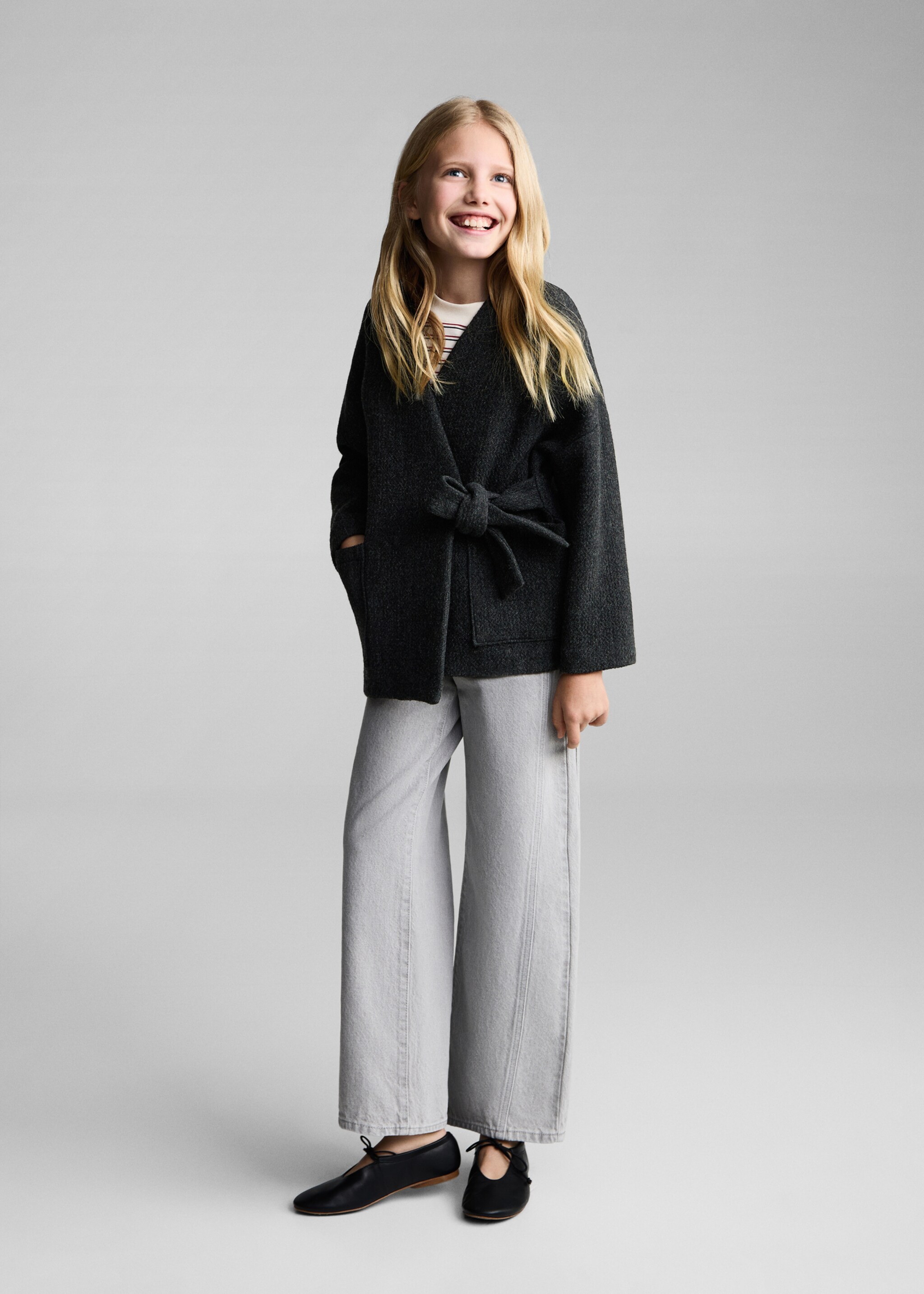 Chaqueta lana Manteco - Plano general