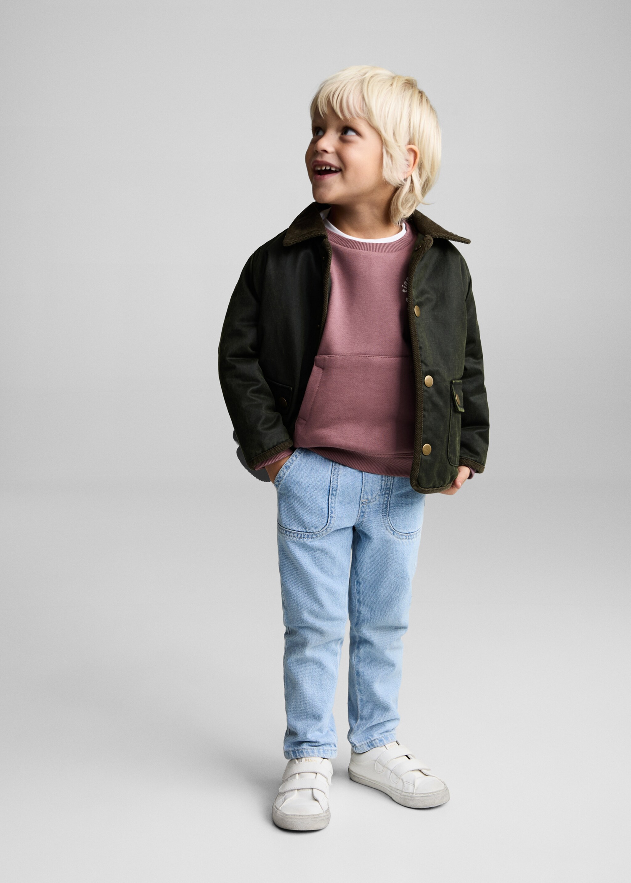 Sudadera animales estampados - Plano general