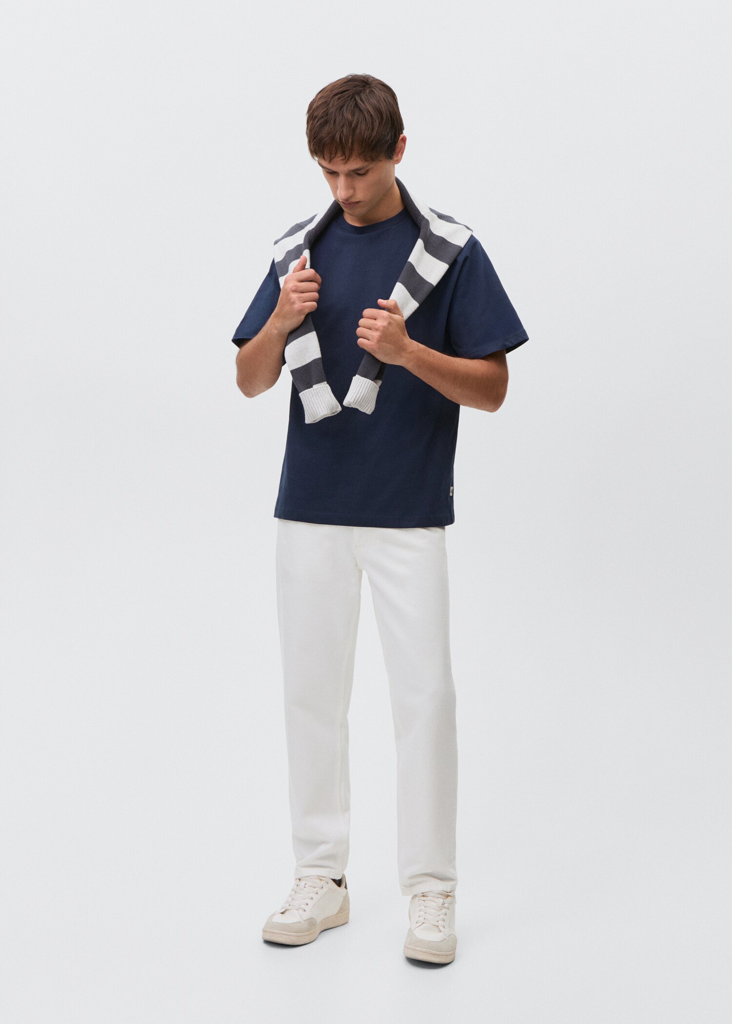 Essential cotton T-shirt - General plane