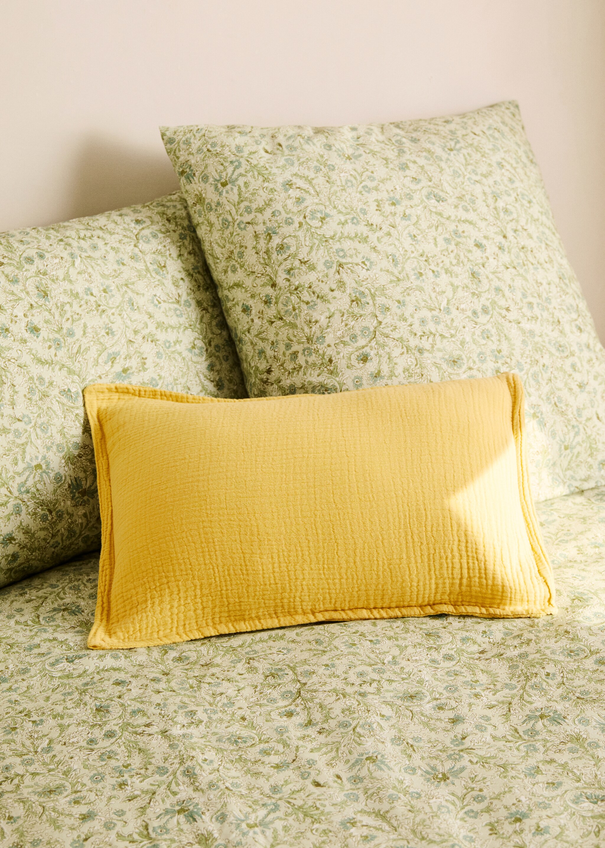 Gauze children's cushion cover 30x40 cm - General plane