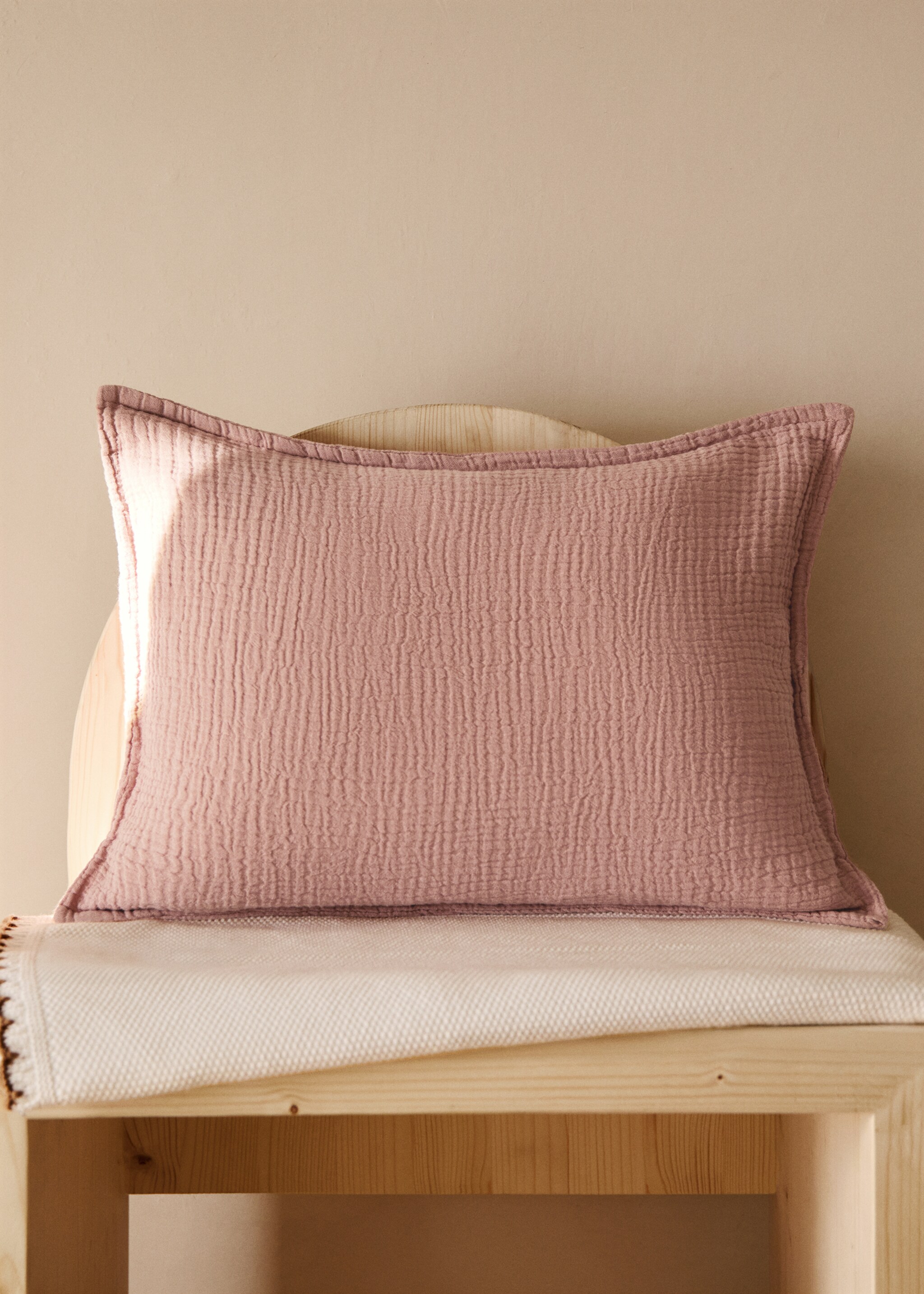 Gauze children's cushion cover 30x40 cm - General plane