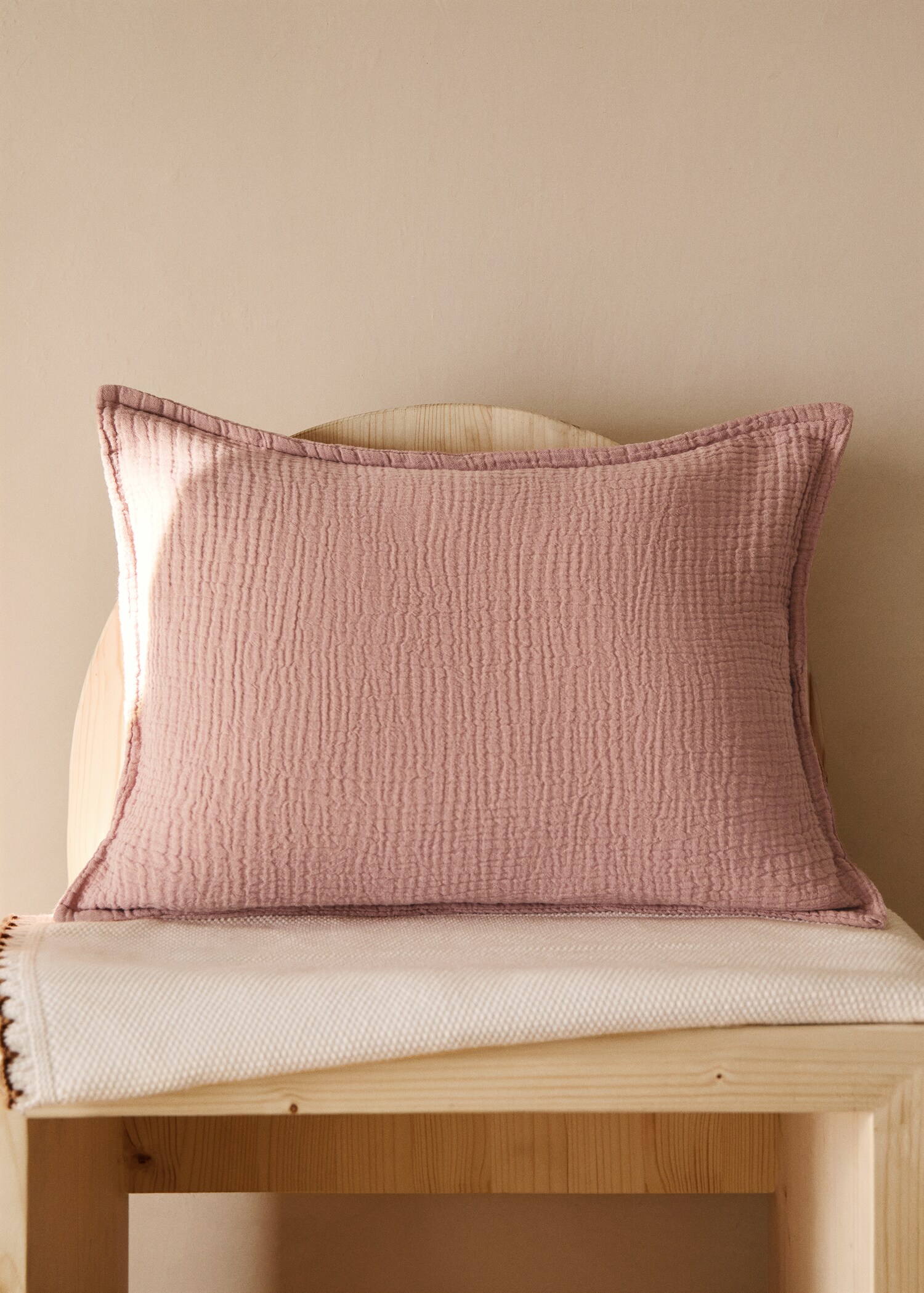 Gauze children's cushion cover 30x40 cm - General plane