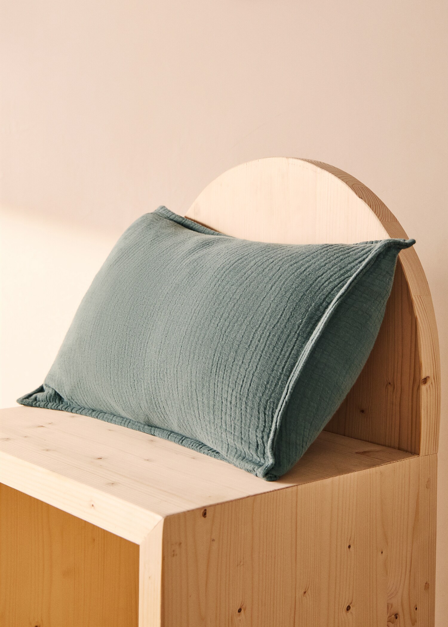 Gauze children's cushion cover 30x40 cm - General plane