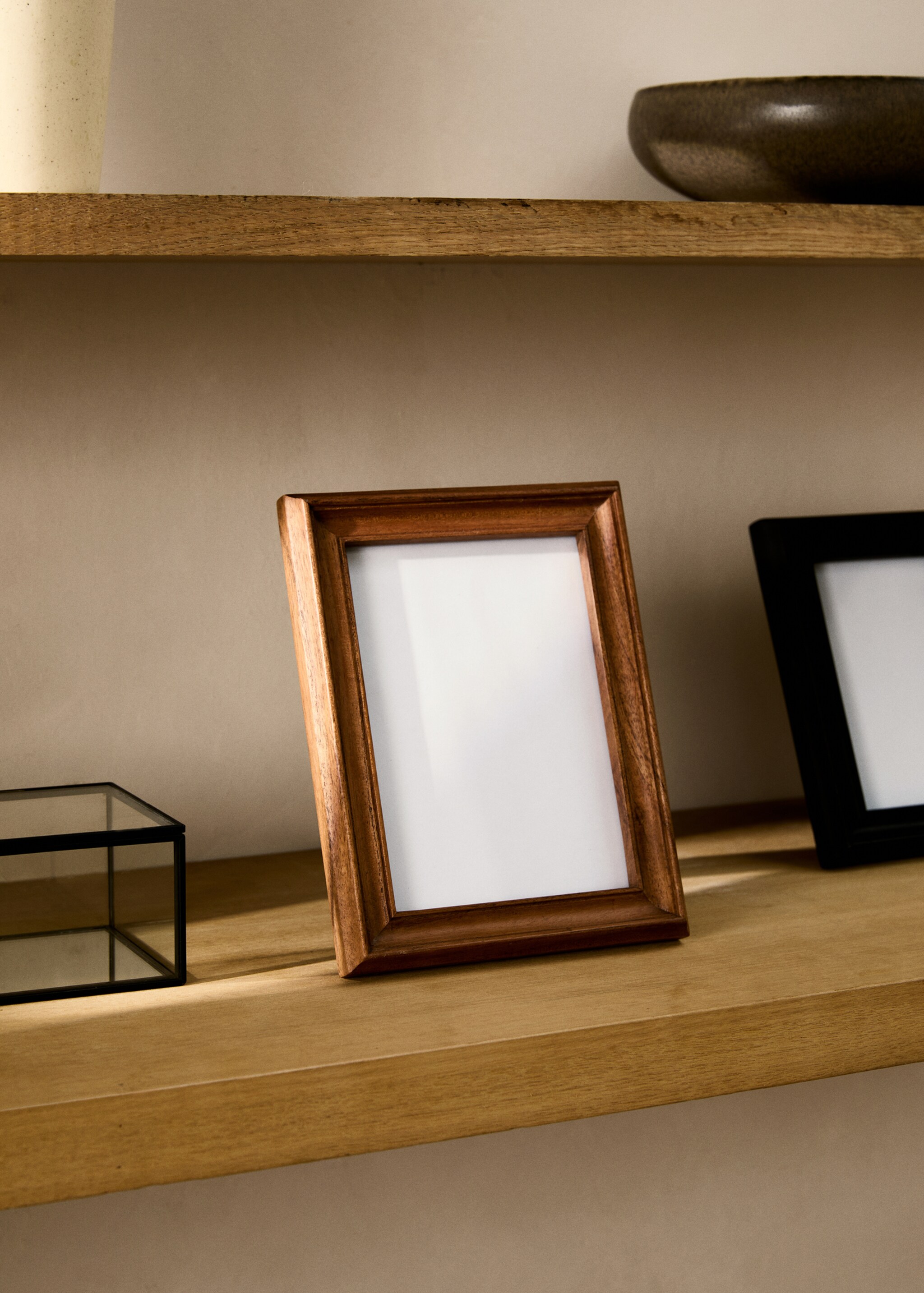 Medium wooden frame - General plane