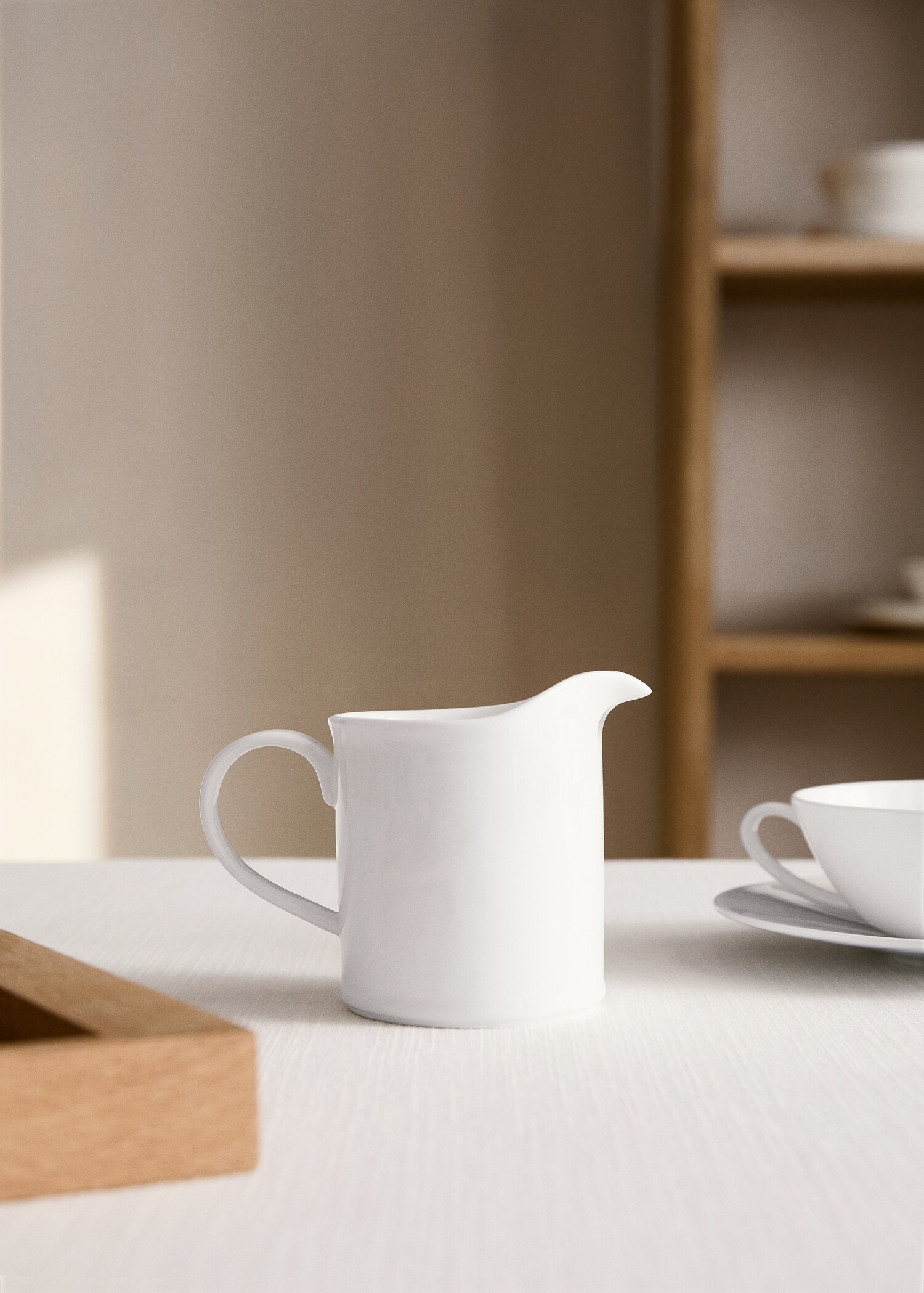 Milchkännchen aus Bone China - Allgemeine Ansicht