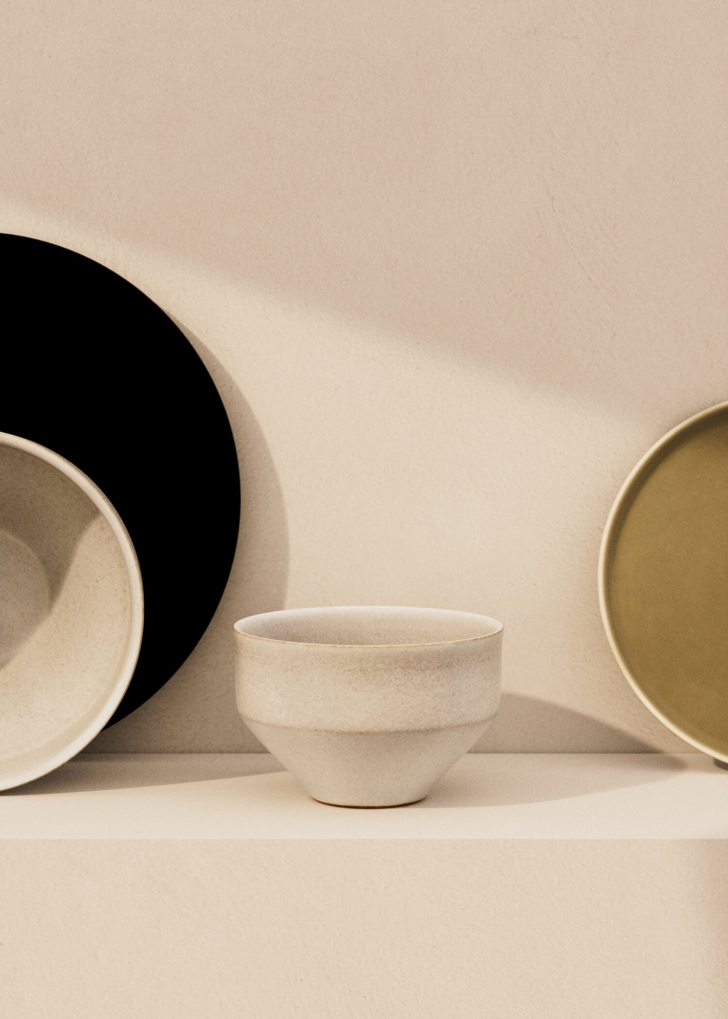 Bowl terracotta piccolo - Piano generale