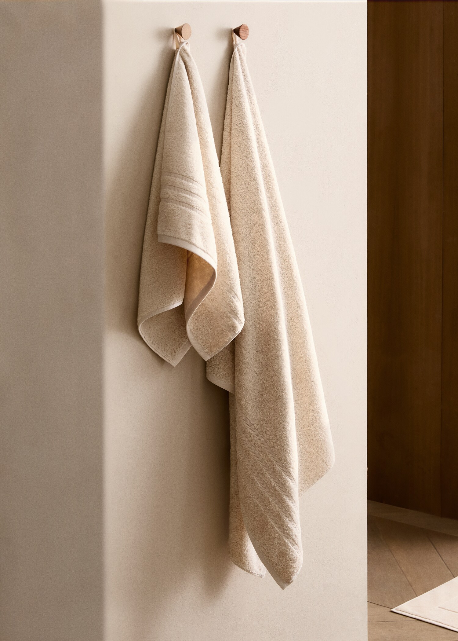 Serviette de bain coton - Plan général