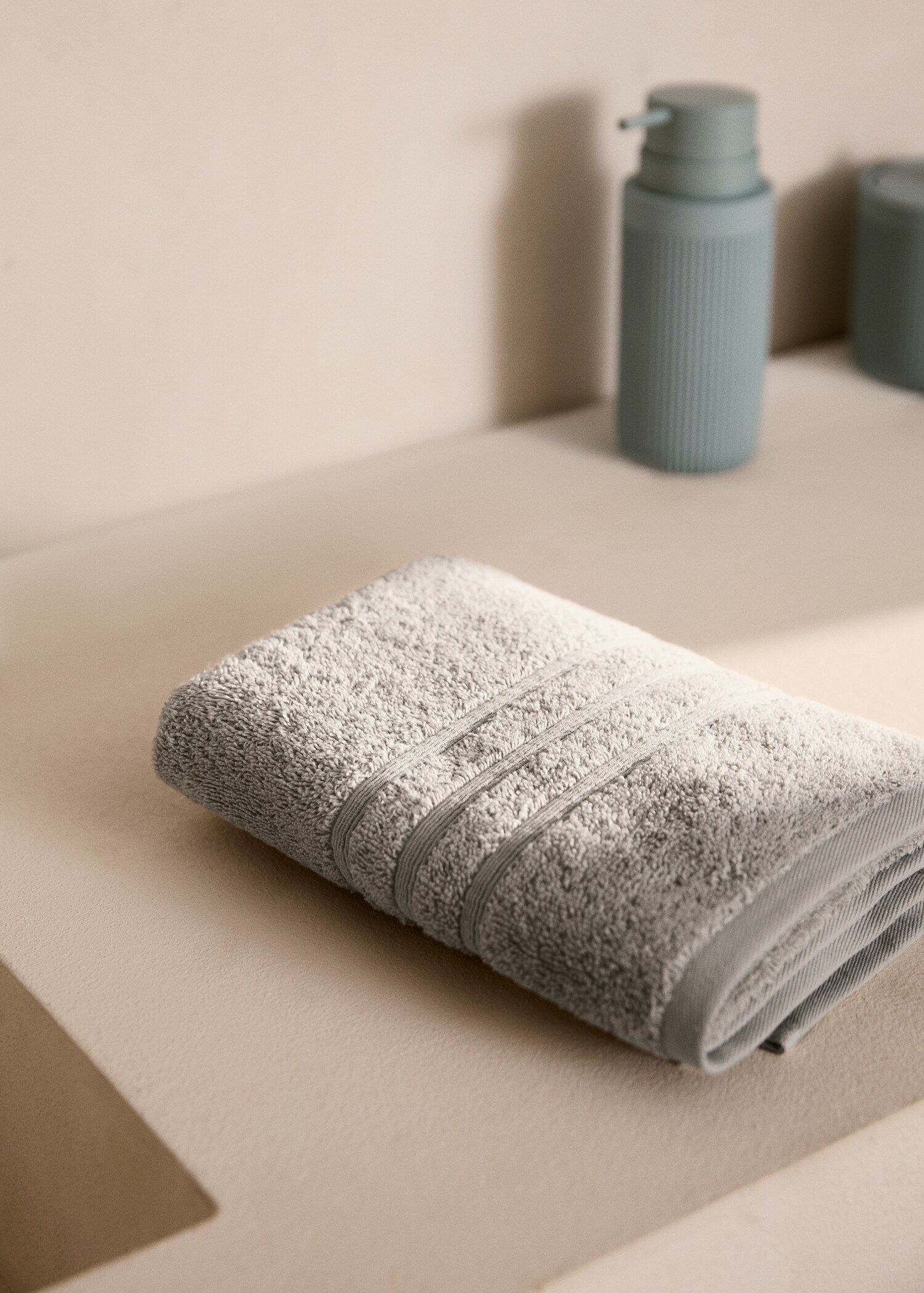 Terry cotton towel - General plane