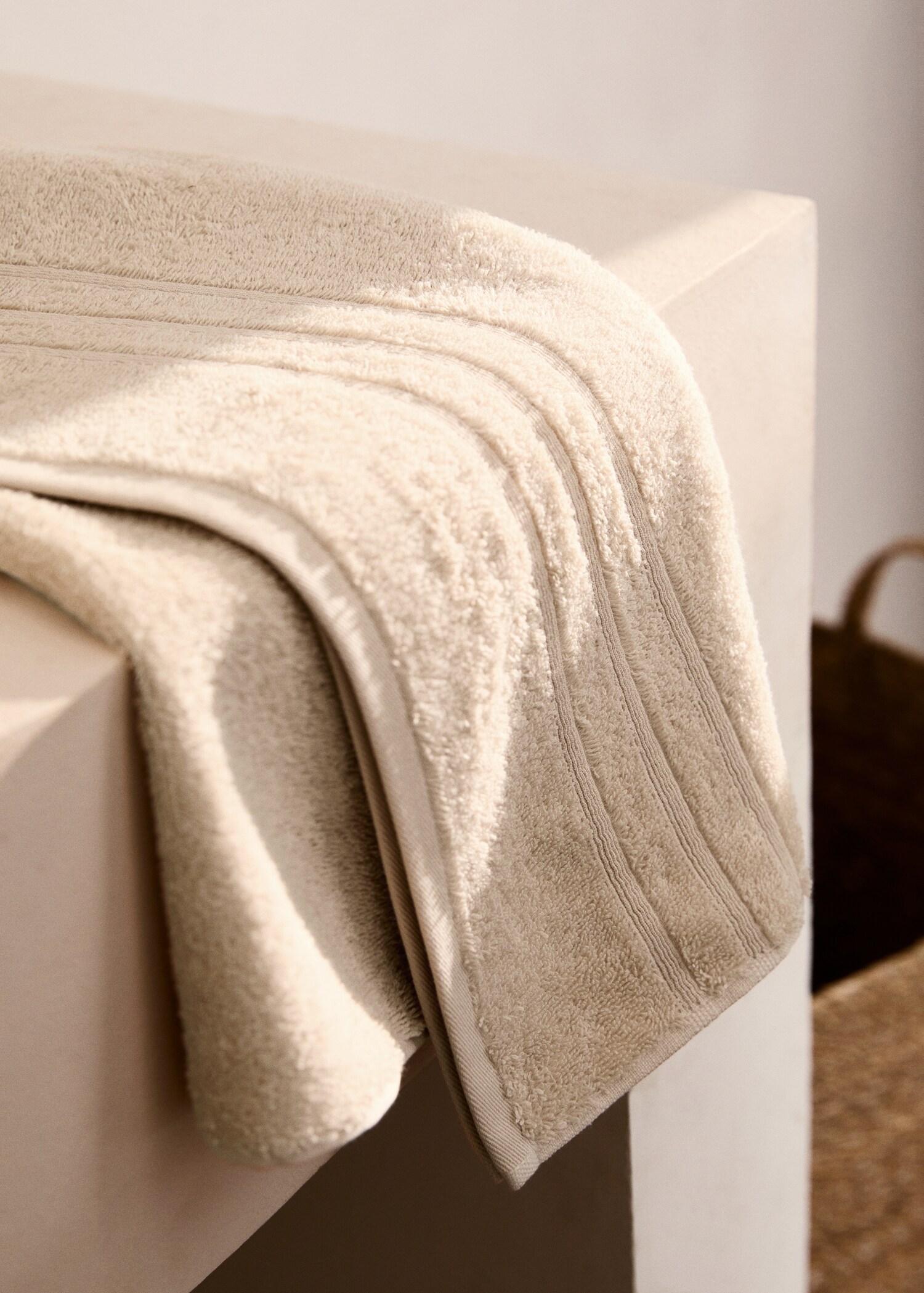 Terry cotton towel - General plane