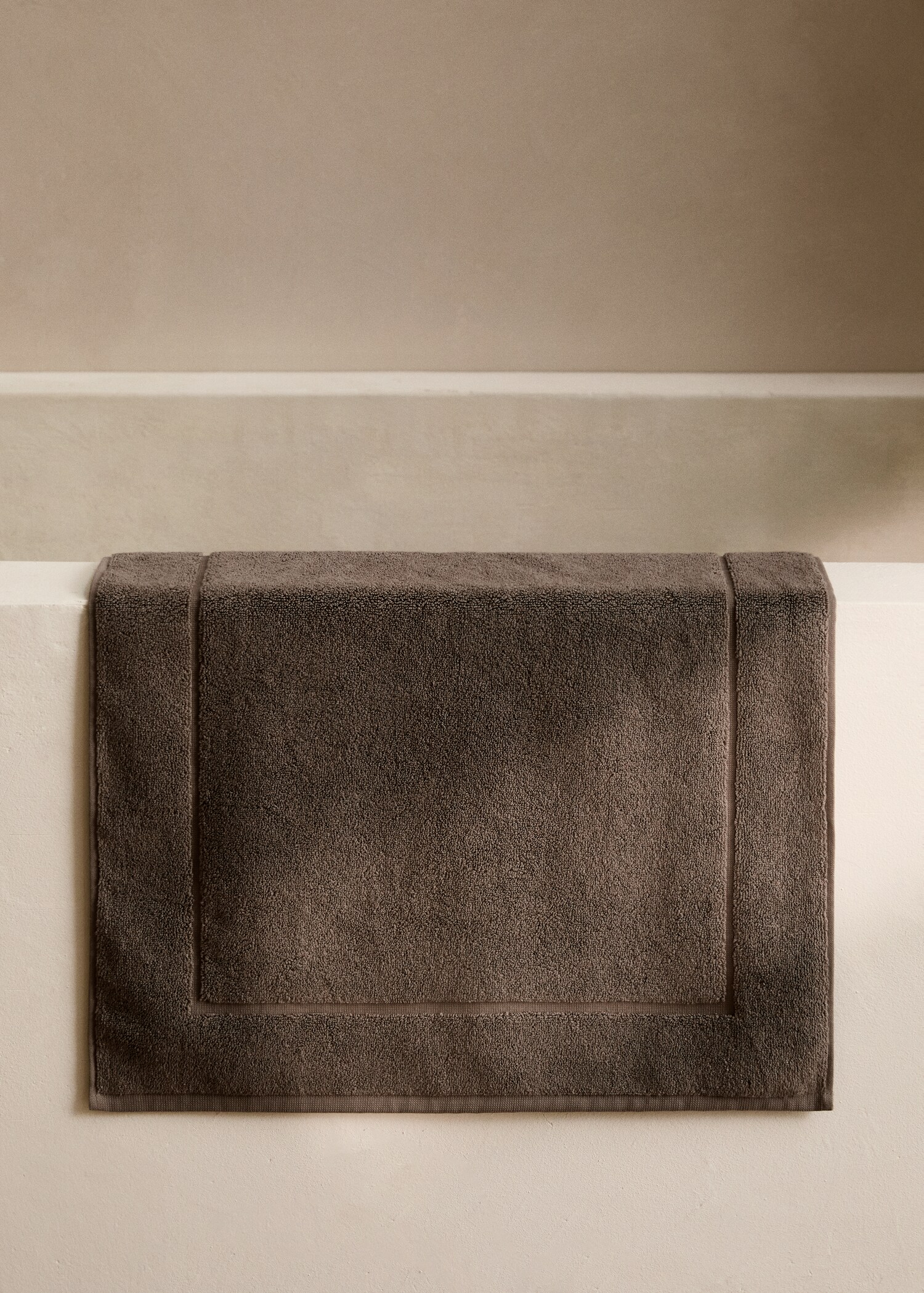 Cotton bath mat - General plane
