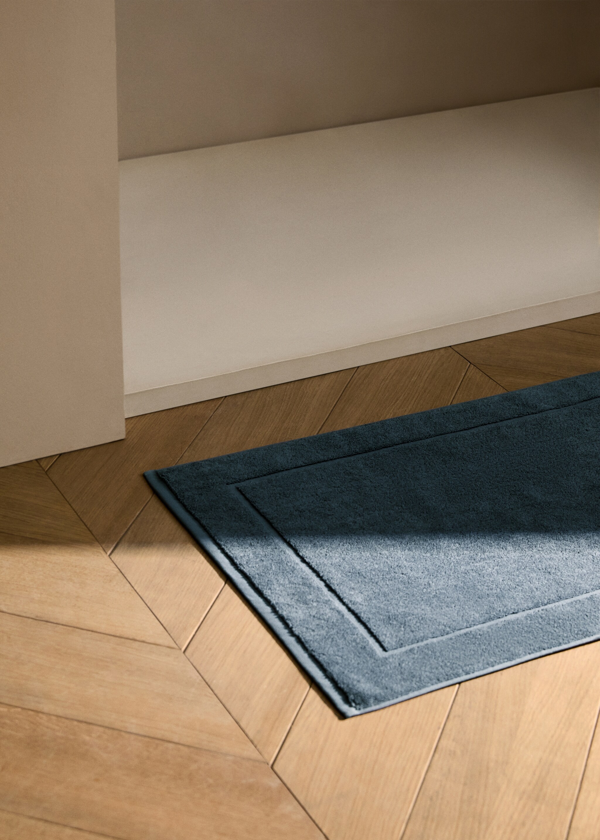 Cotton bath mat - General plane