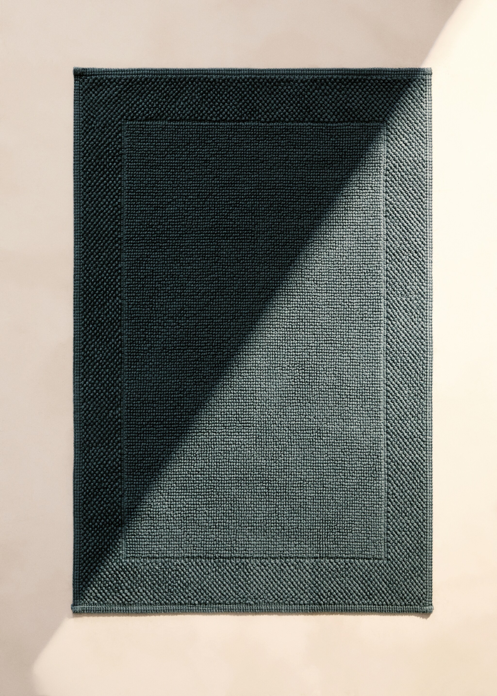 Bath mat with frame design - General plane