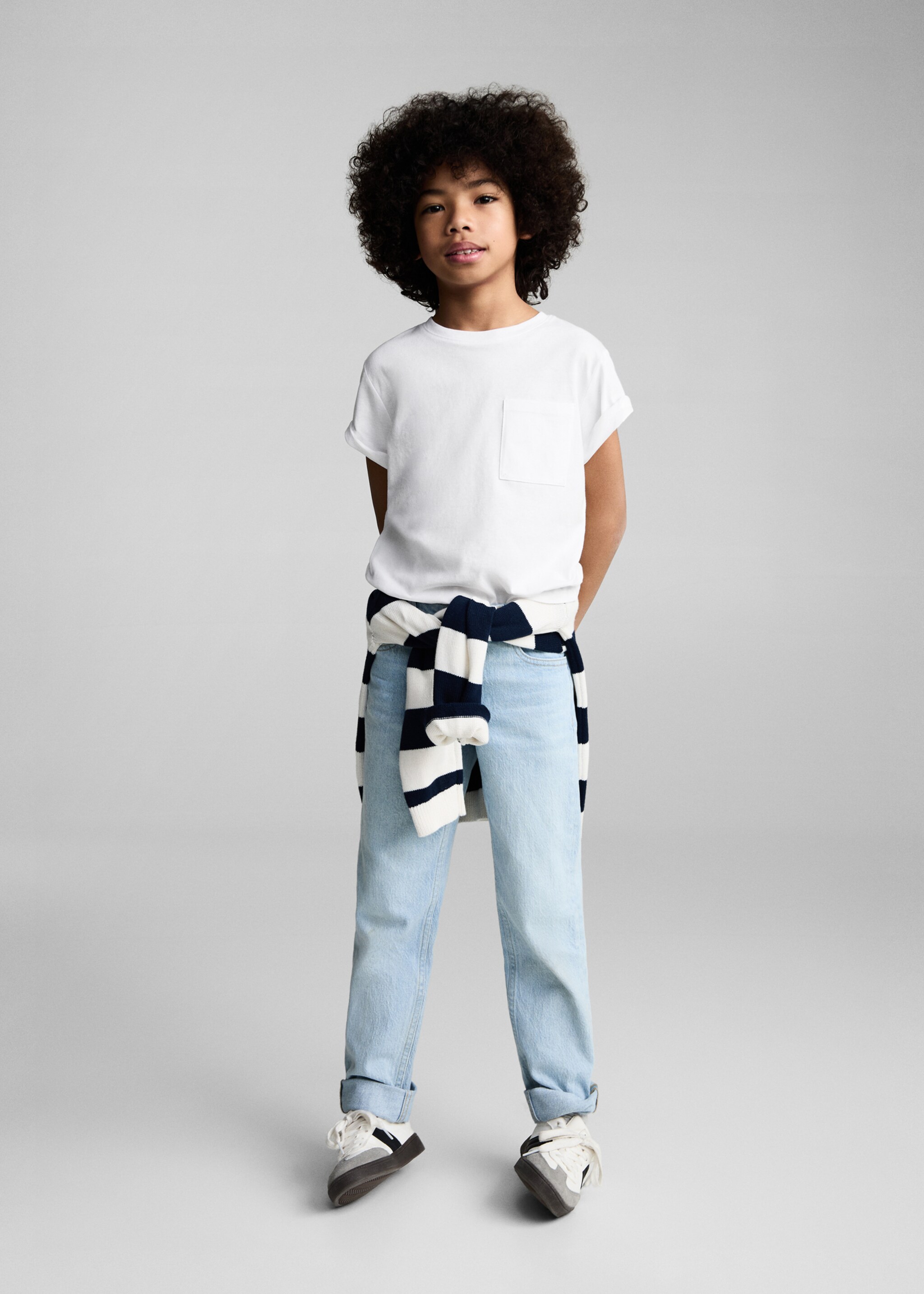 Patch pocket T-shirt - General plane
