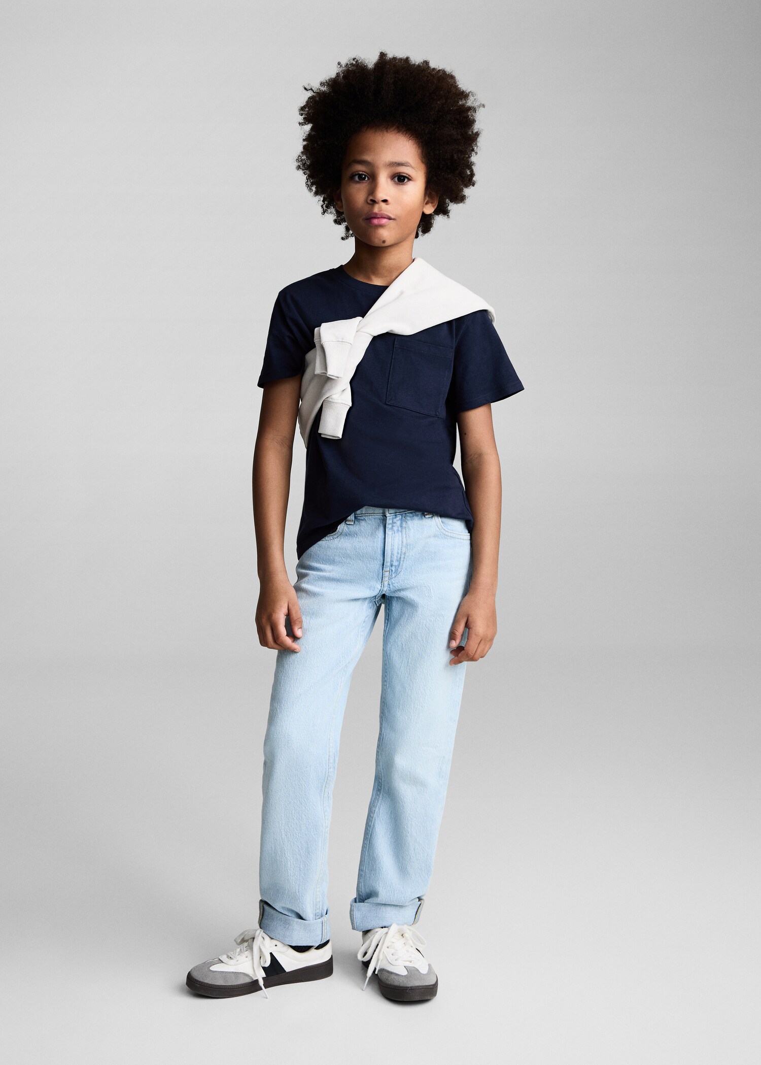 Patch pocket T-shirt - General plane
