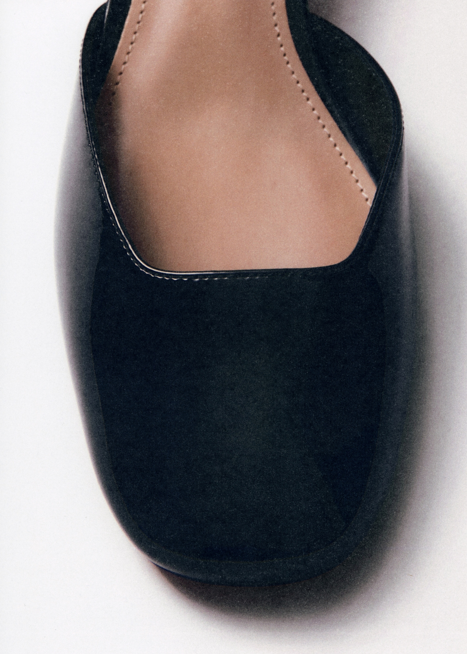 Zapato tacón charol Mujer MANGO España (Península y Baleares)