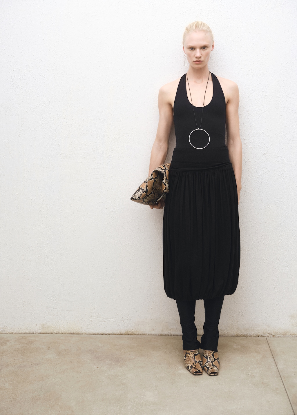 Balloon midi skirt | MANGO Canada