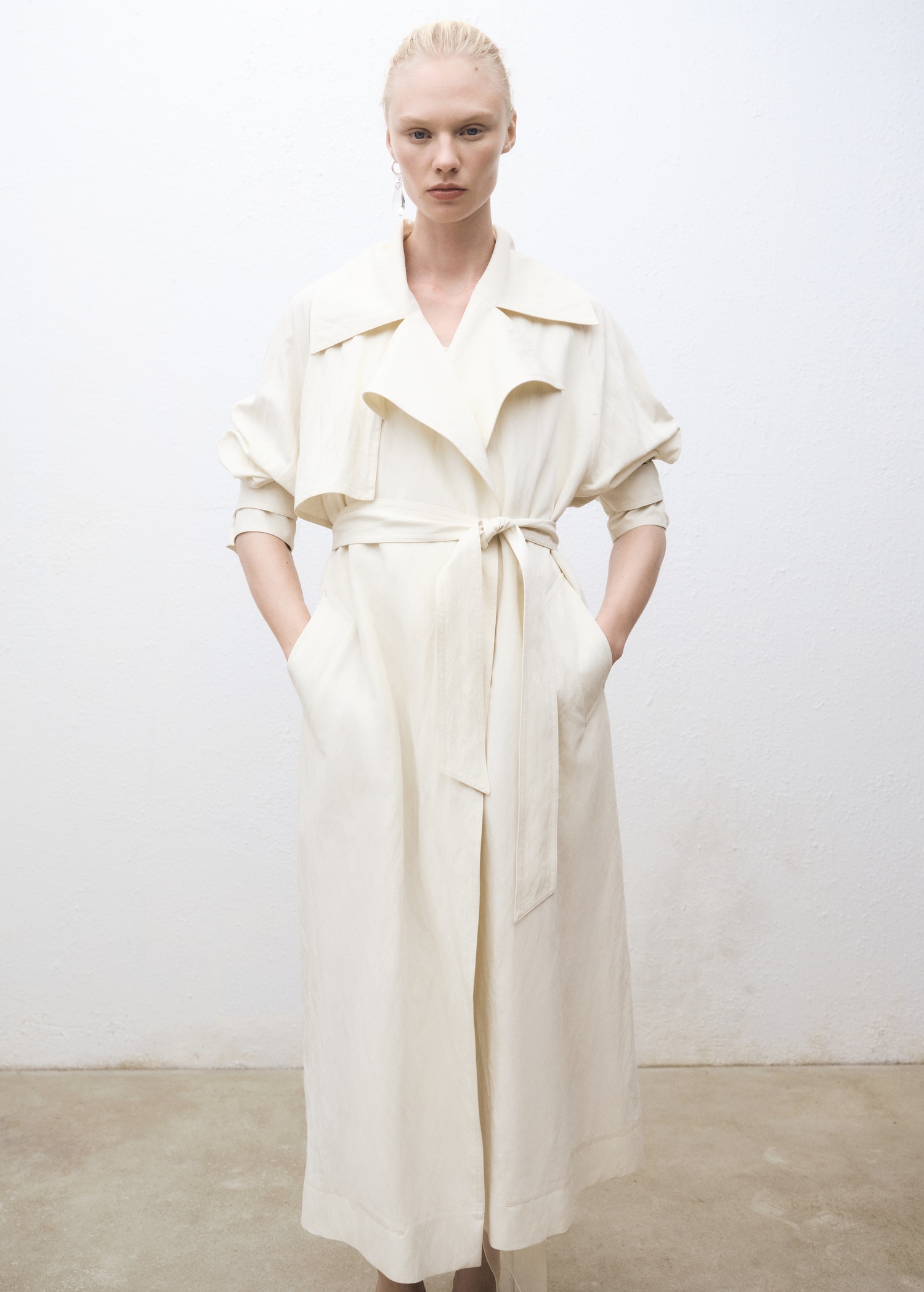 Trench oversize revers - Plan général