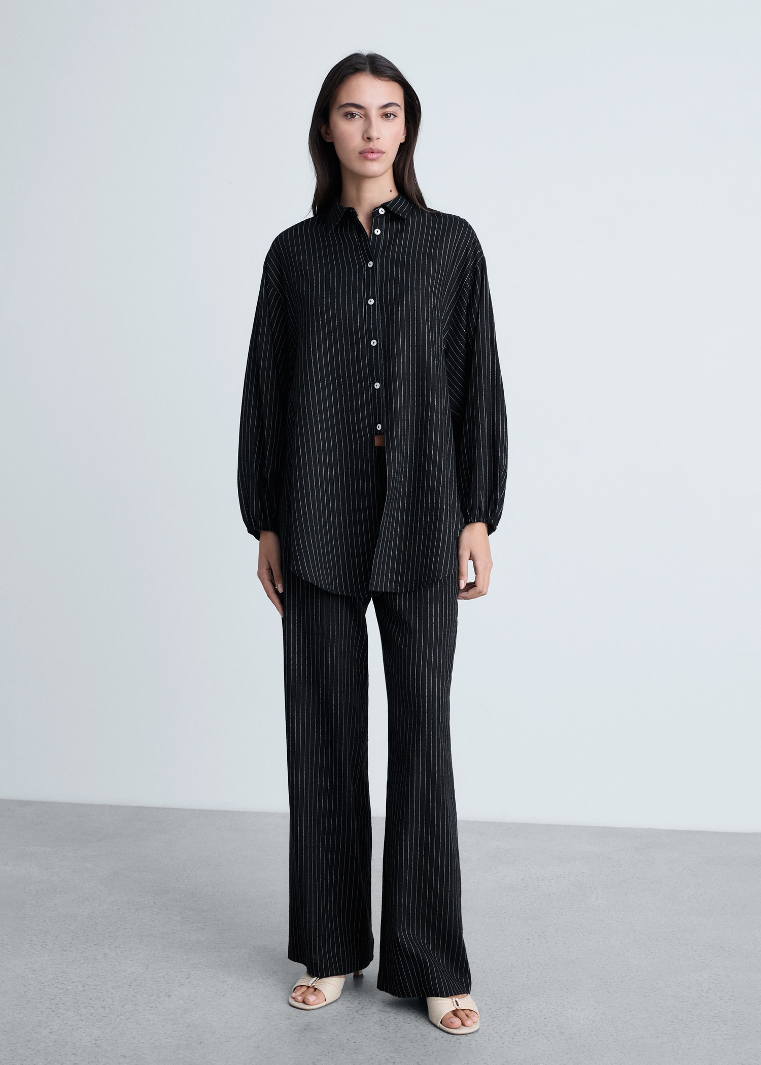 Camicia righe nodo - Piano generale