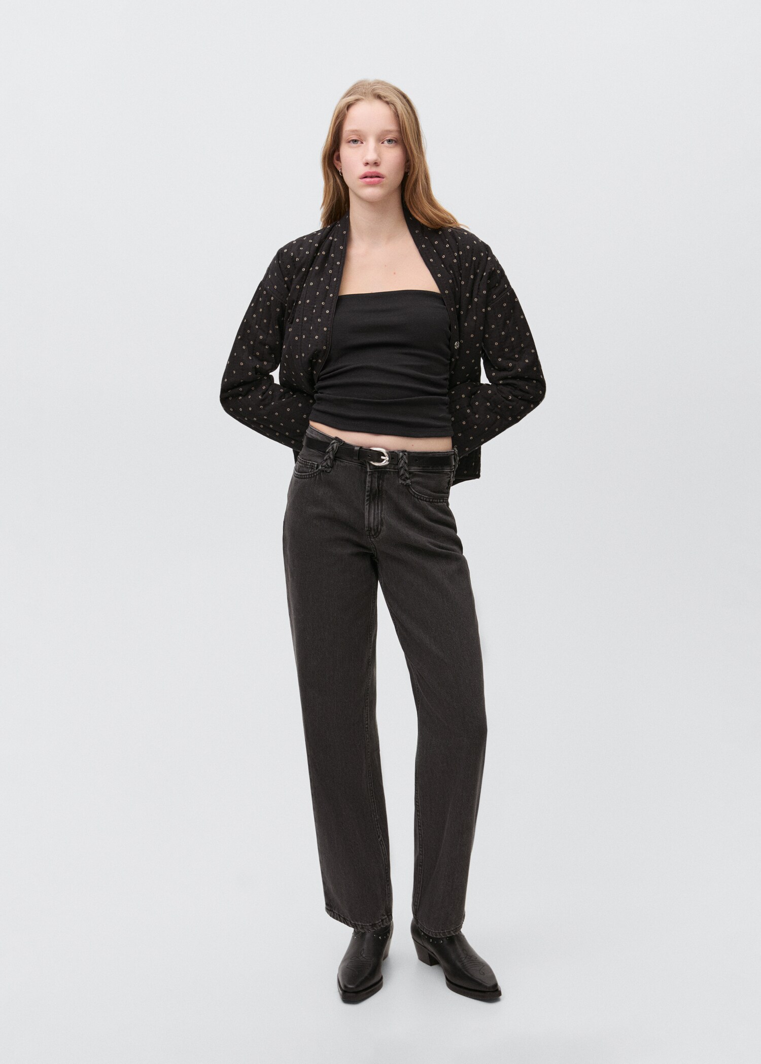 Top bandeau maglia - Piano generale