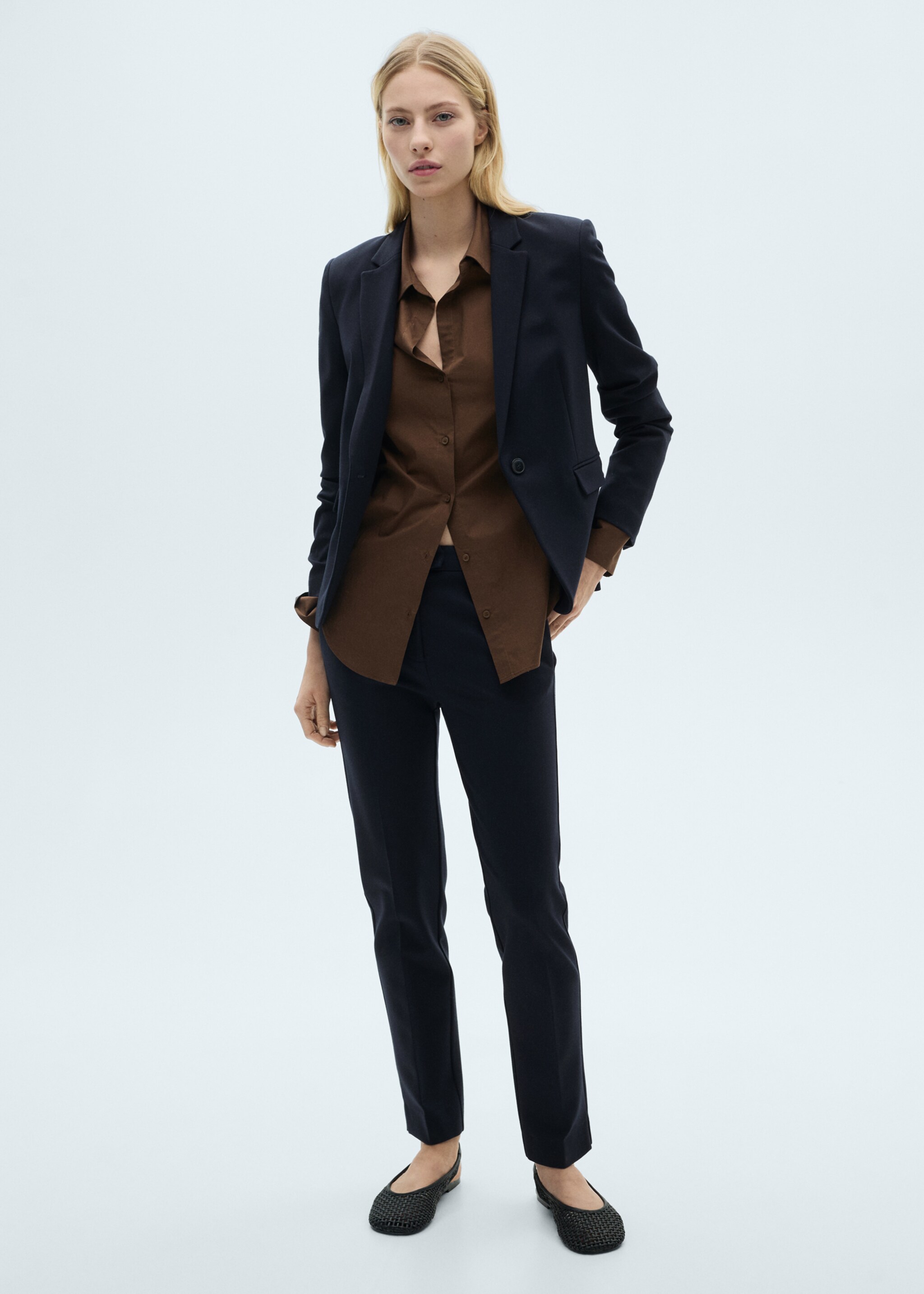 Suit jacket with pockets - General plane