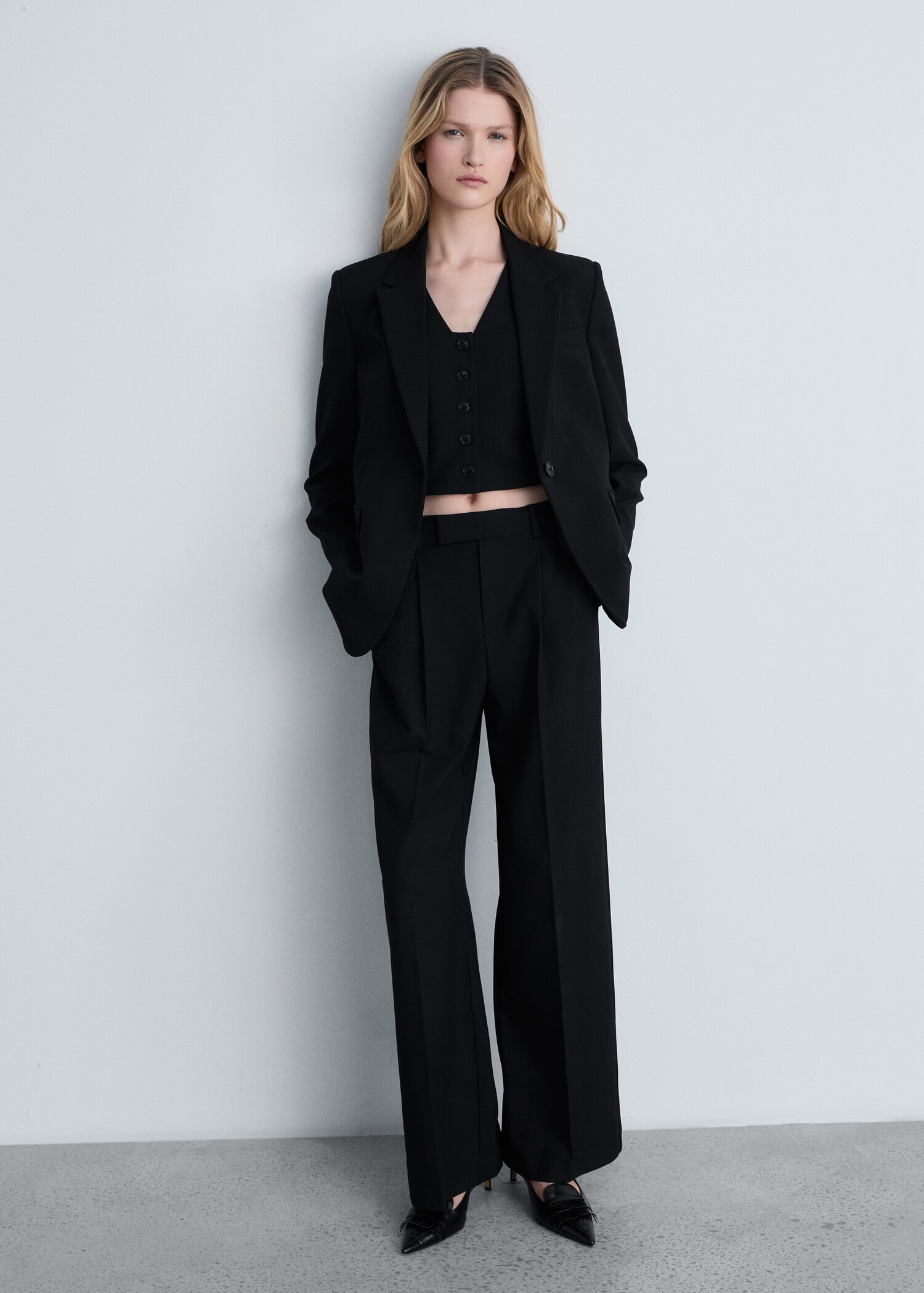 Pantaloni diritti completo - Piano generale