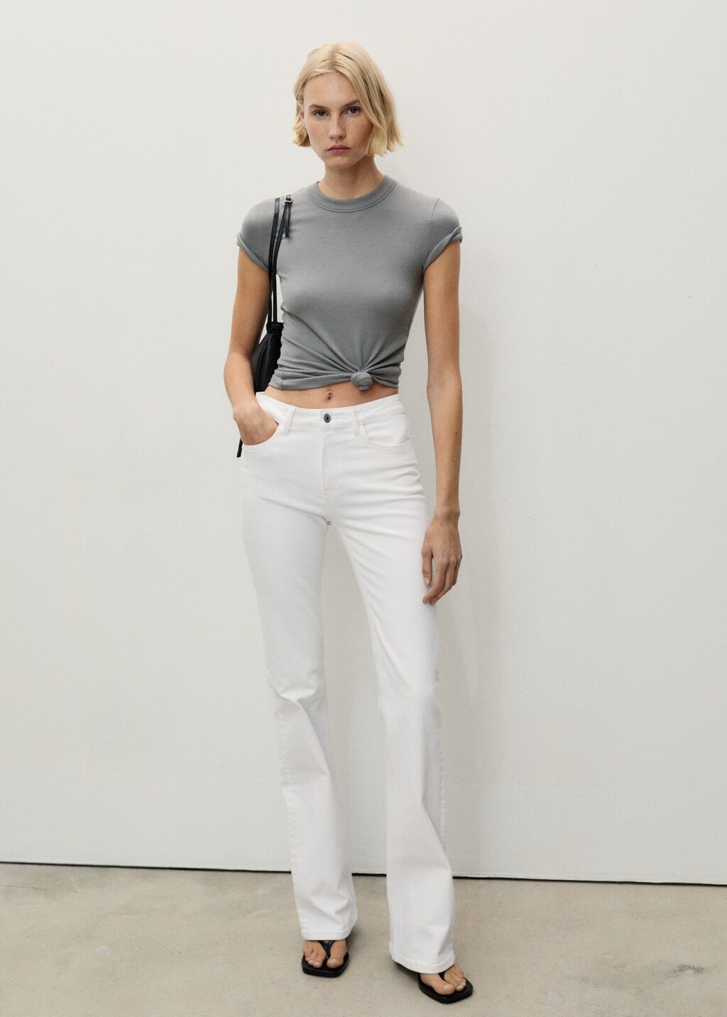 Fiona flared mid-rise jeans - image 2