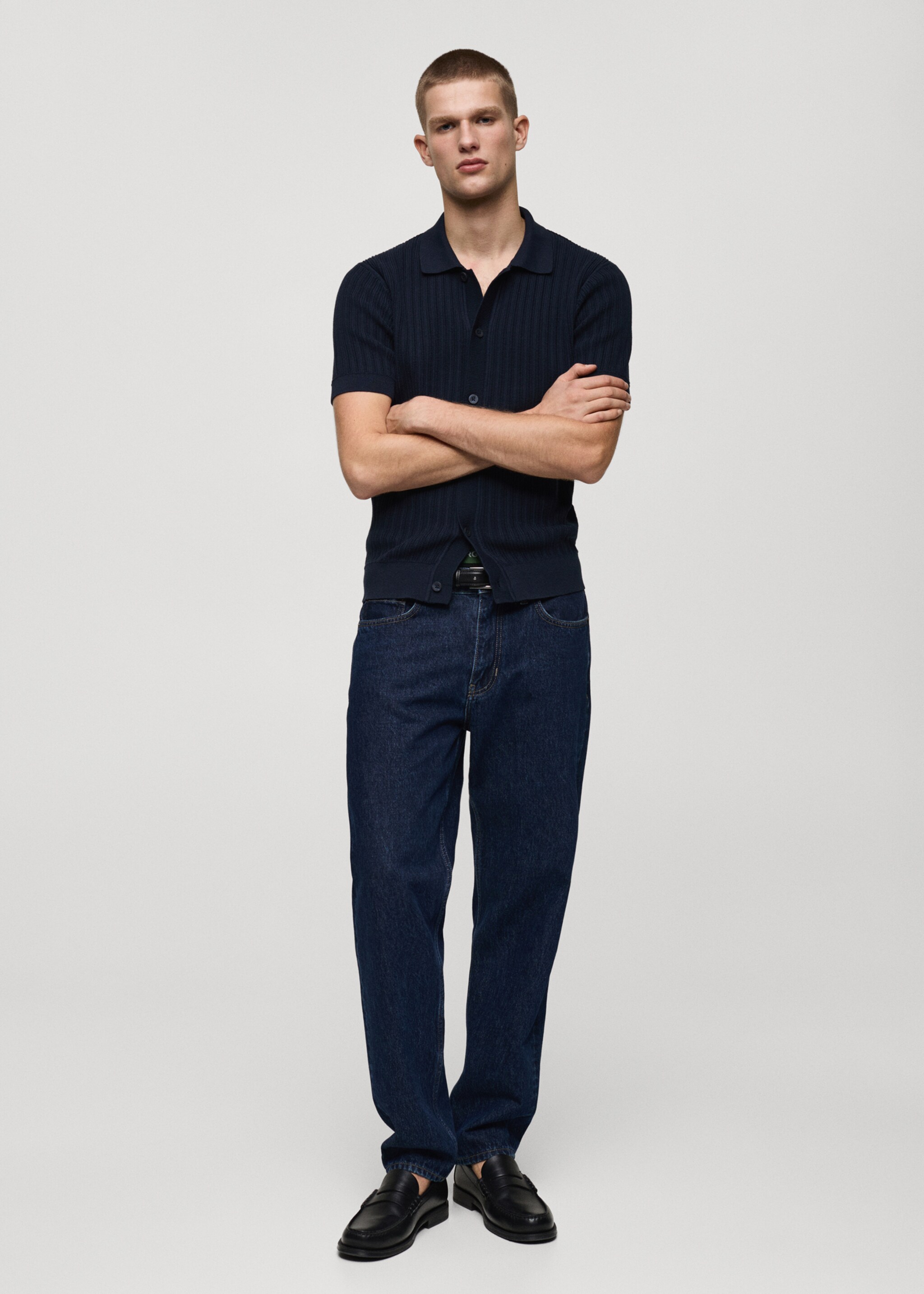 100% cotton shirt structure - General plane