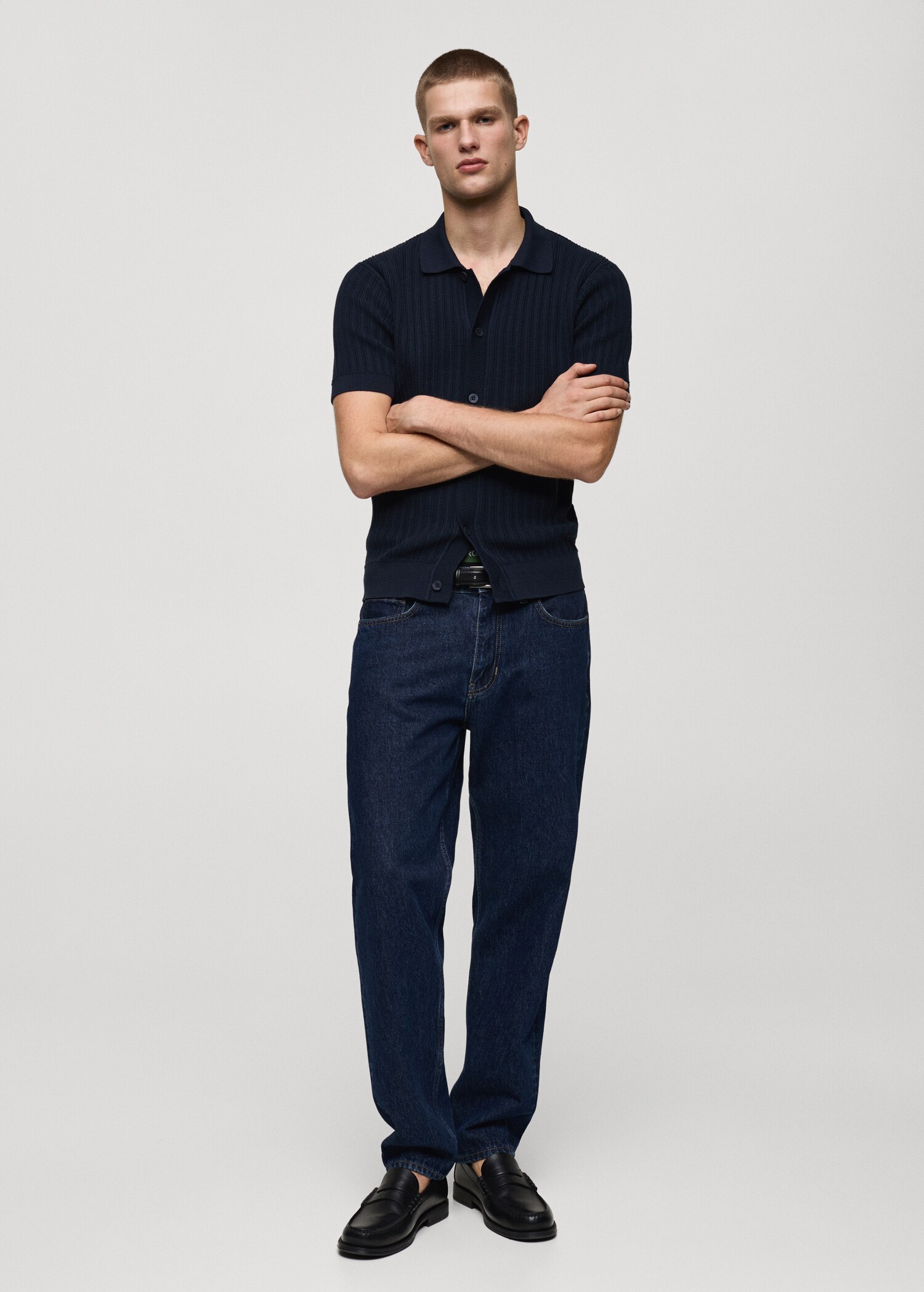 100% cotton shirt structure - General plane