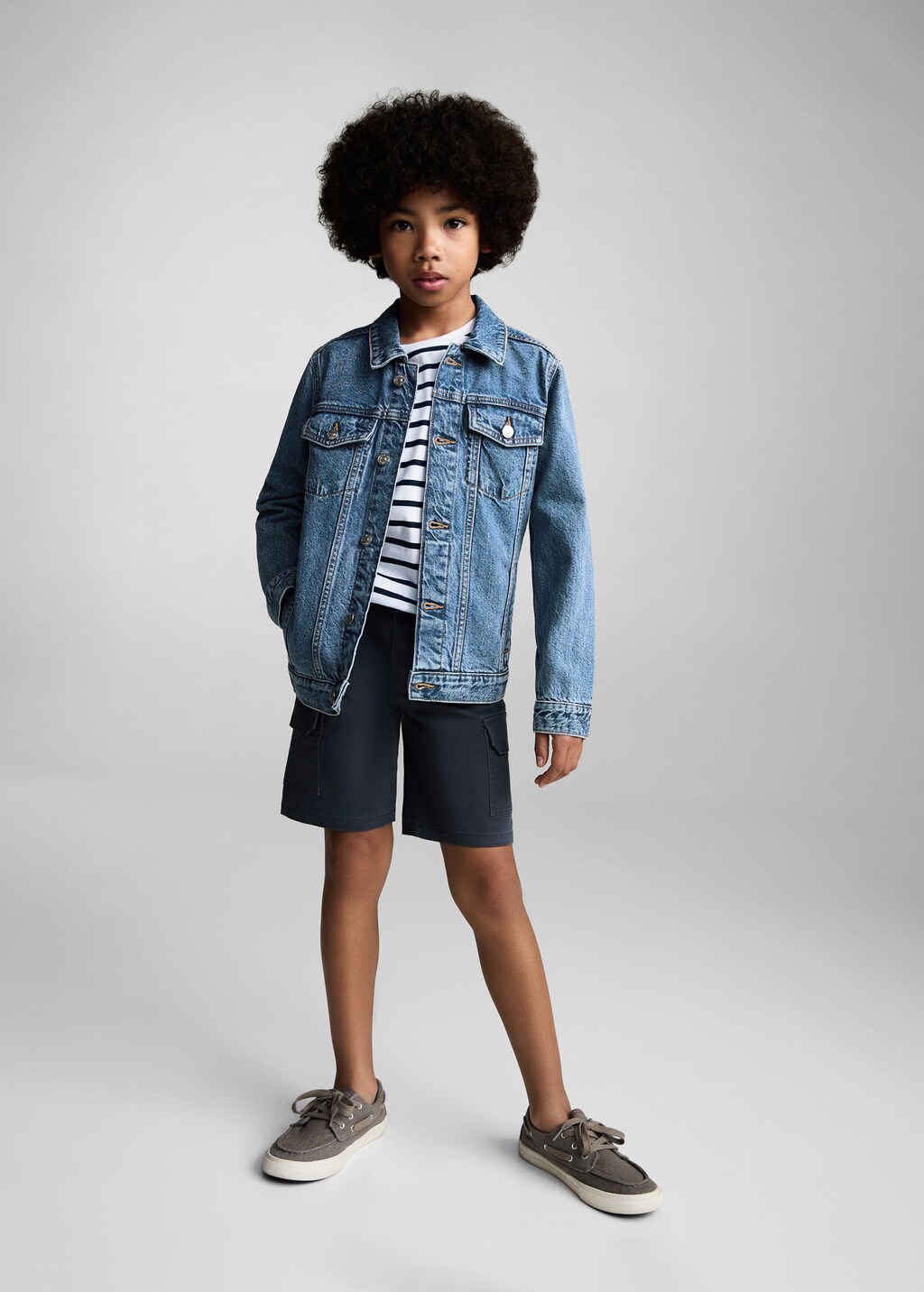 Denim jacket - Kids | MANGO USA Denim jacket - Kids | MANGO USA