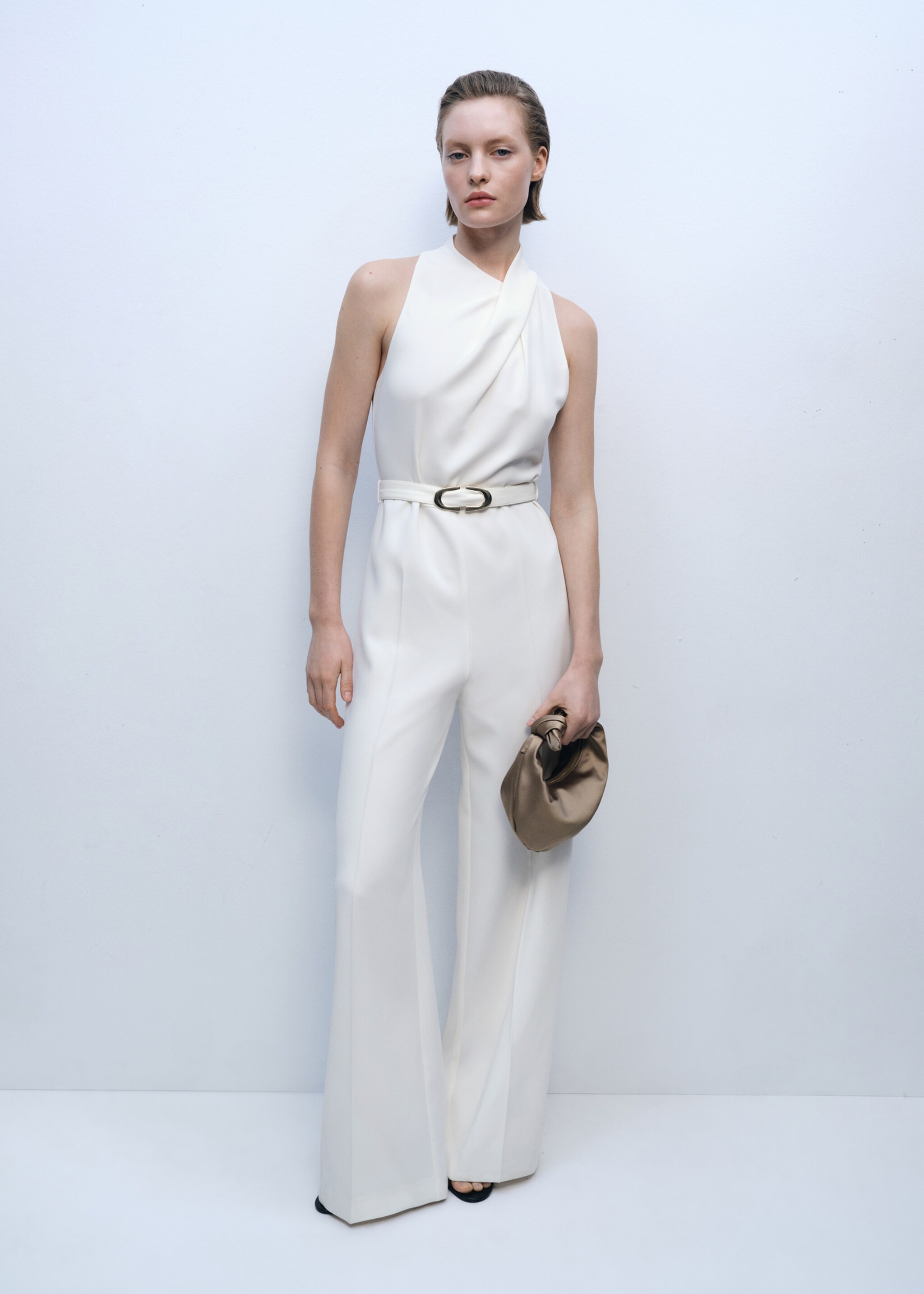 Belt long jumpsuit - General plane