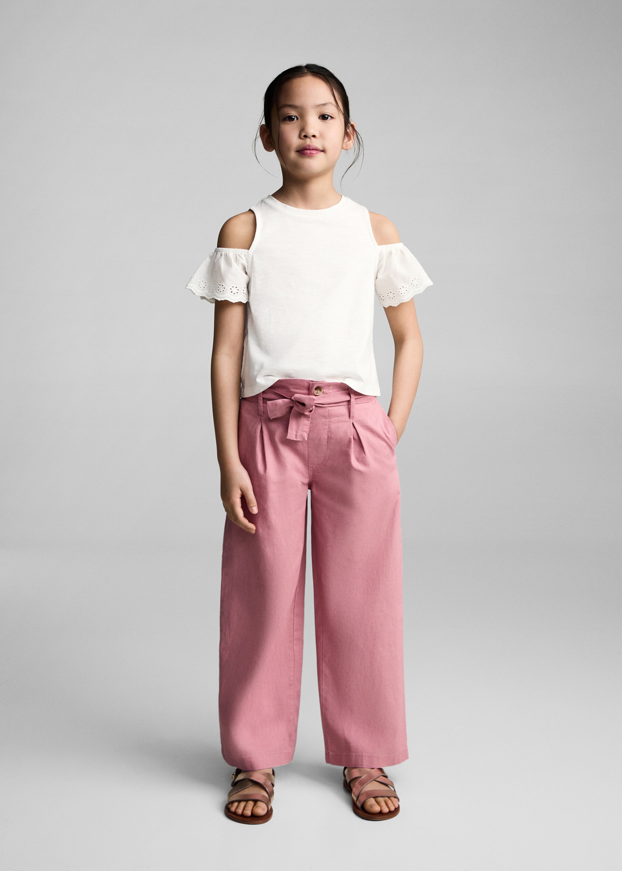 Cut-out t-shirt - General plane