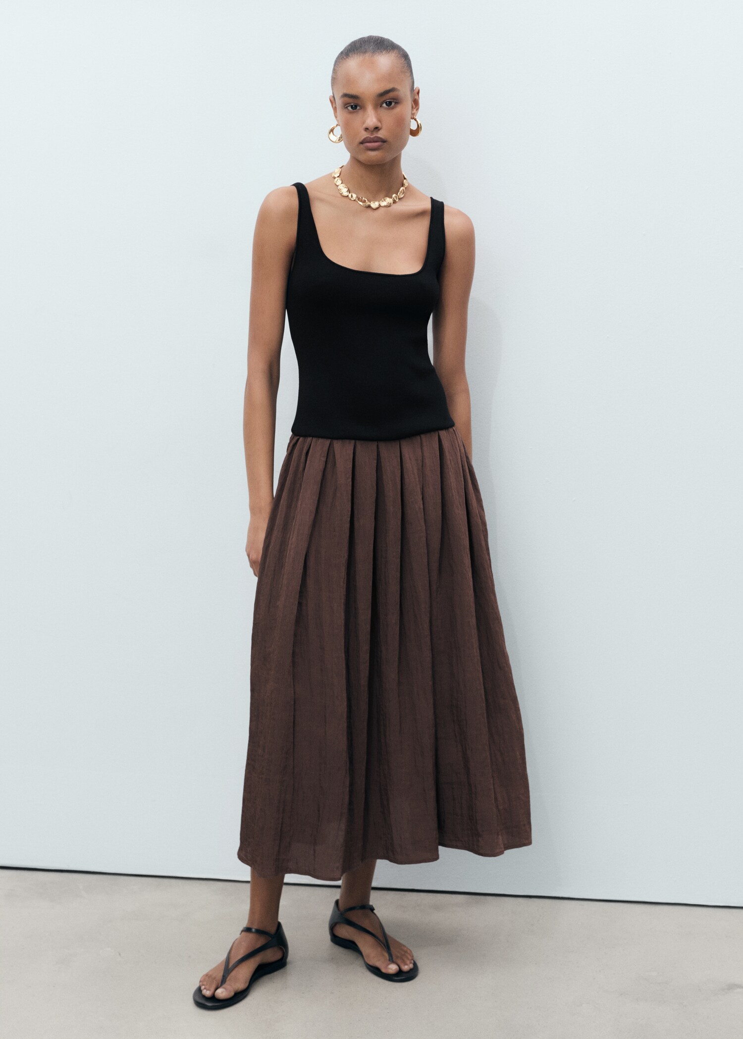 A-line dress - General plane