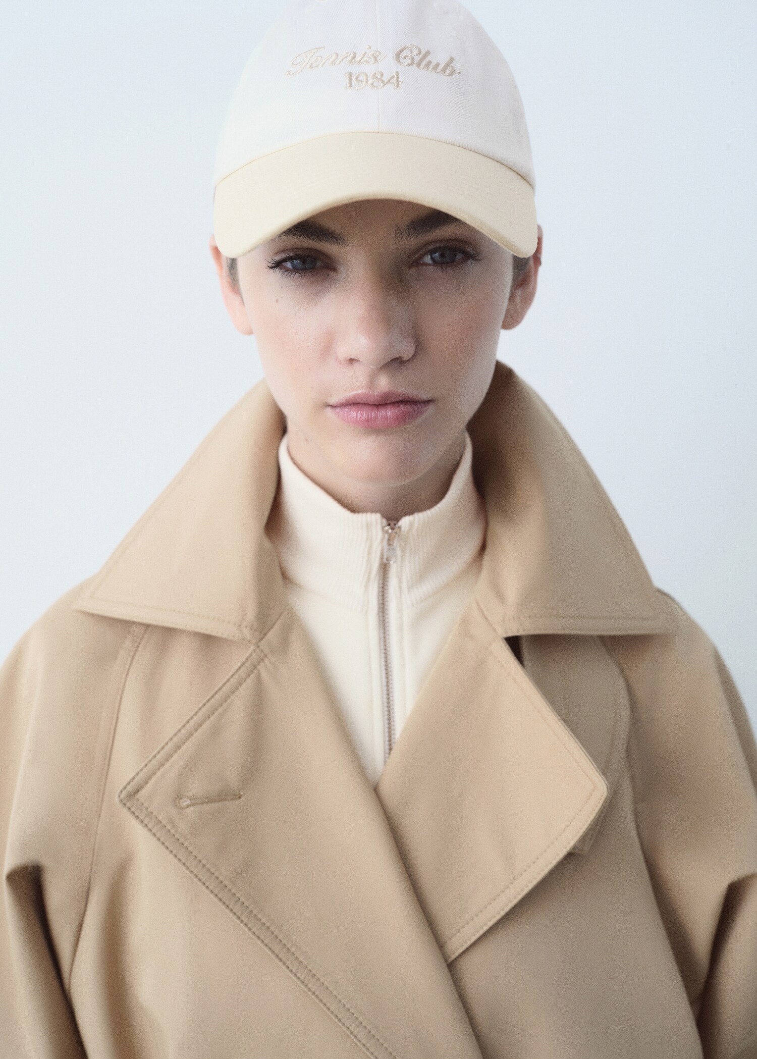 Gorra visera contraste - Plano general