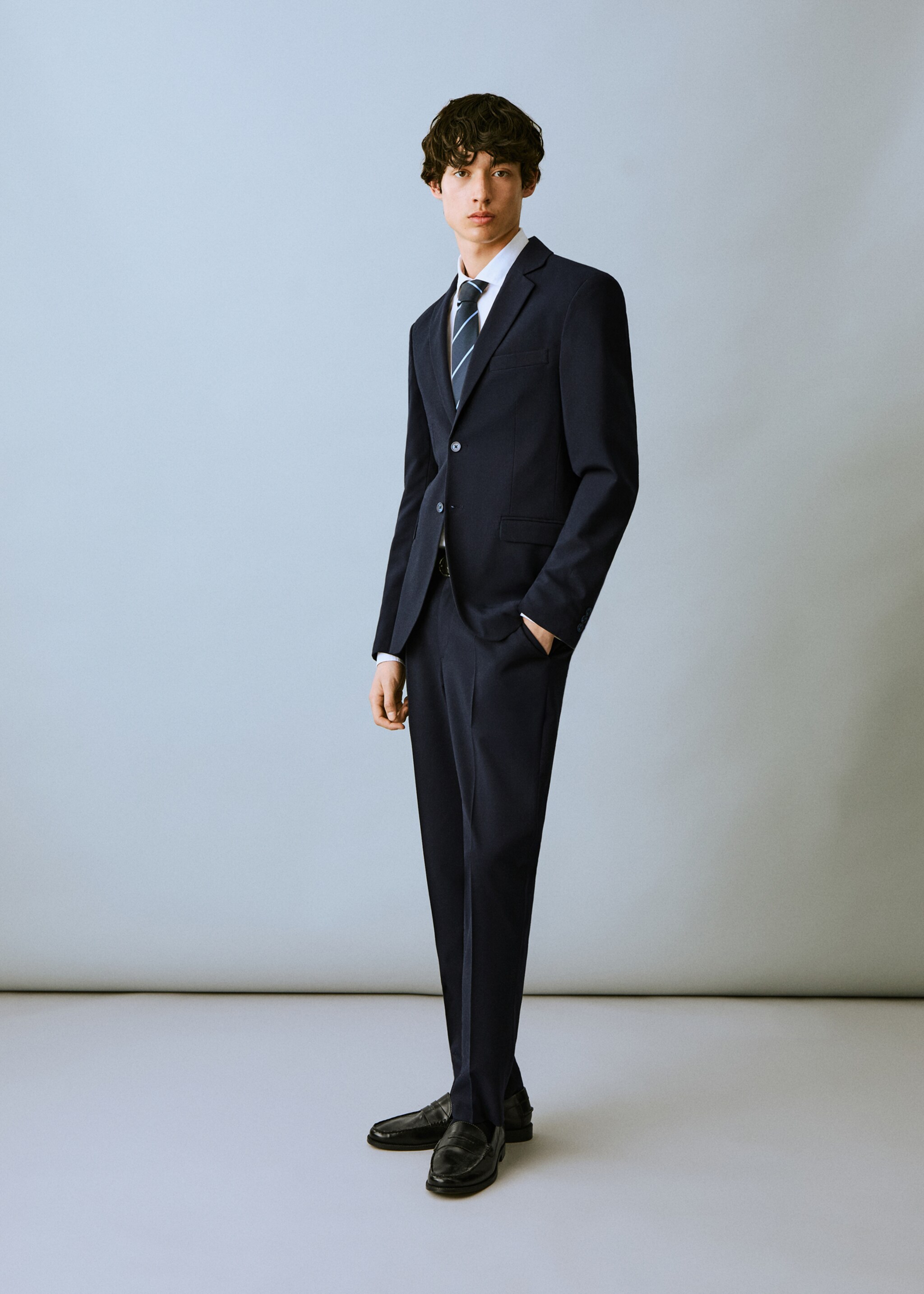 Classic suit jacket - General plane
