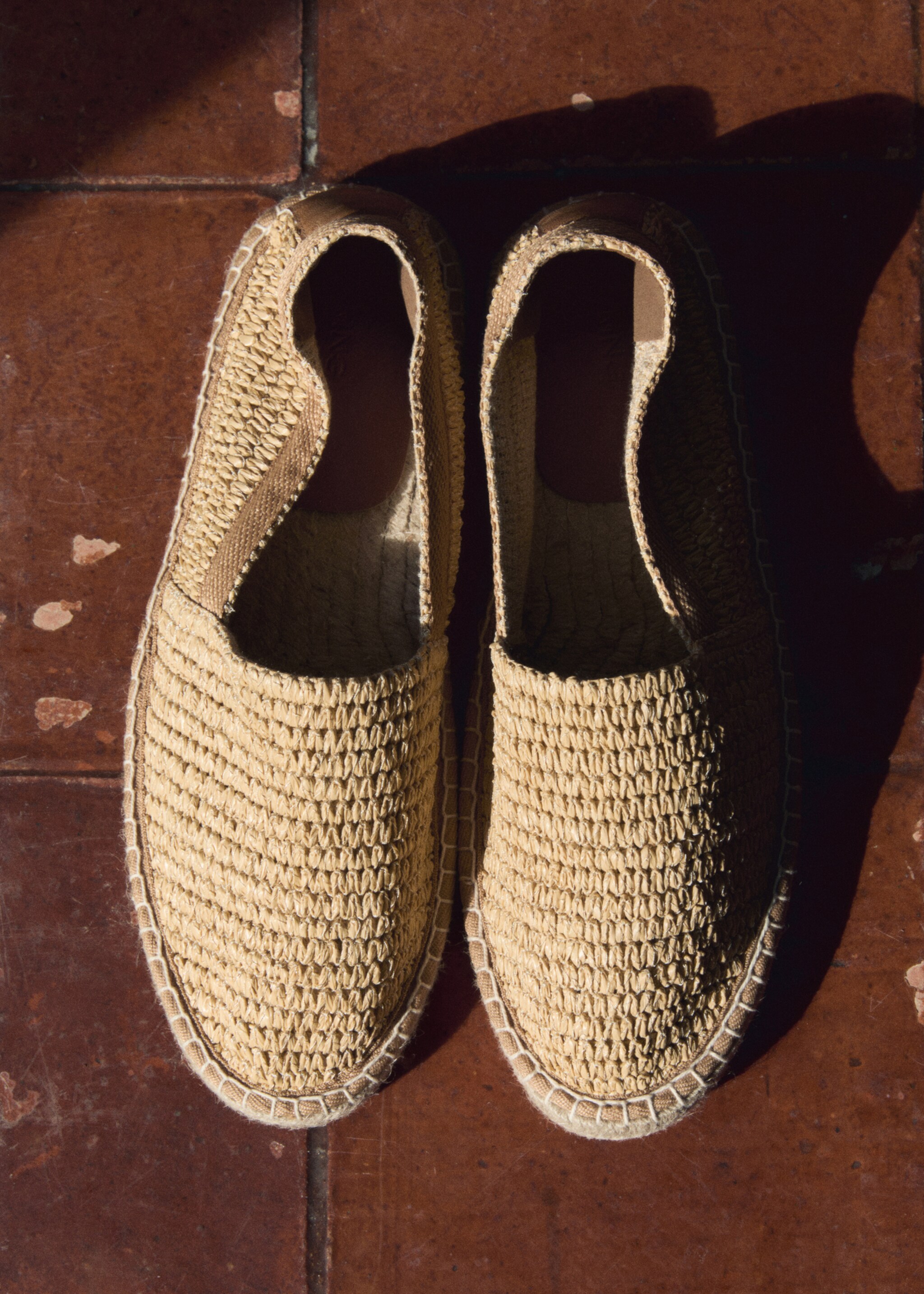 Espadrile din rafie - Plan general