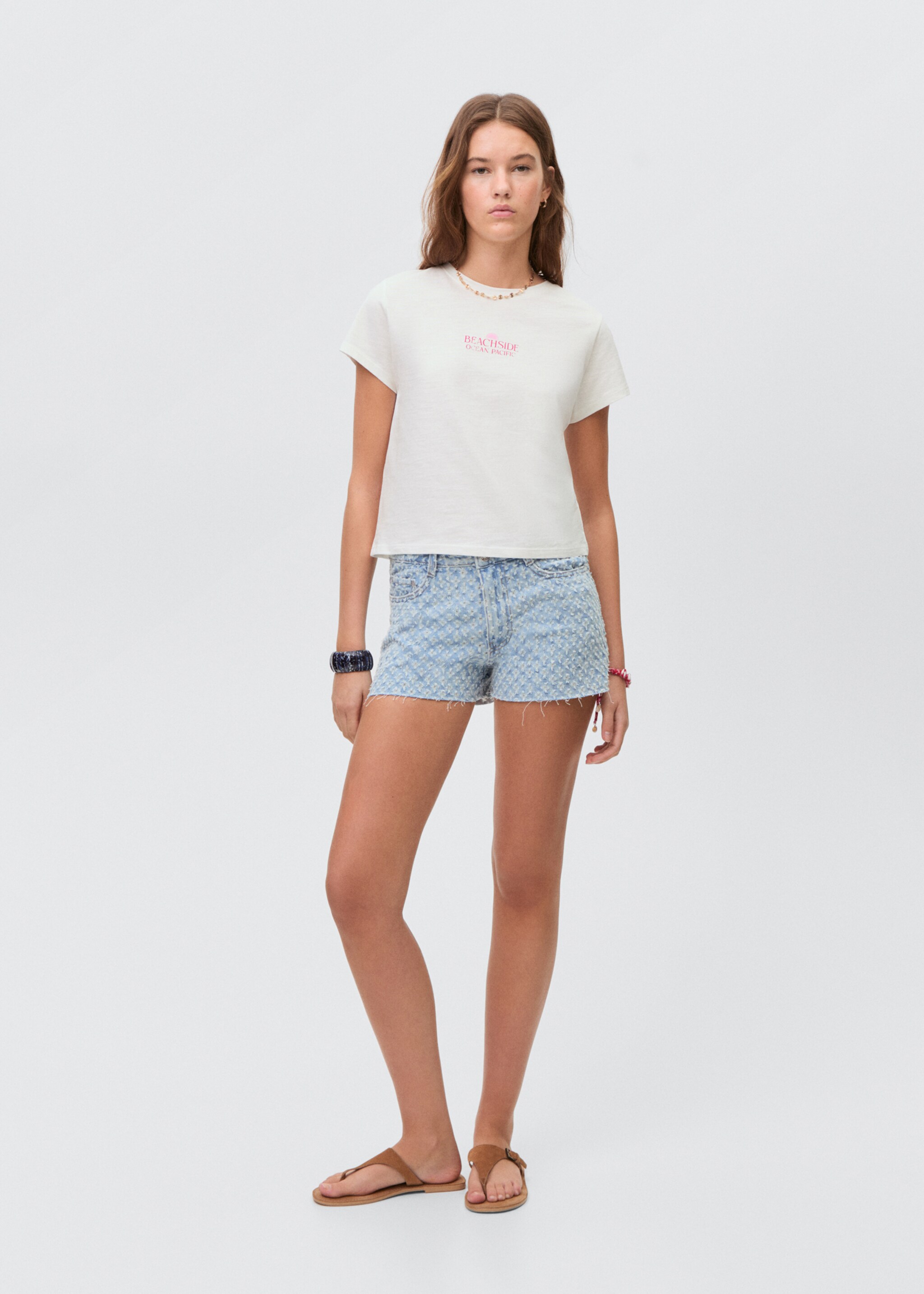 Camiseta manga ranglán - Plano general