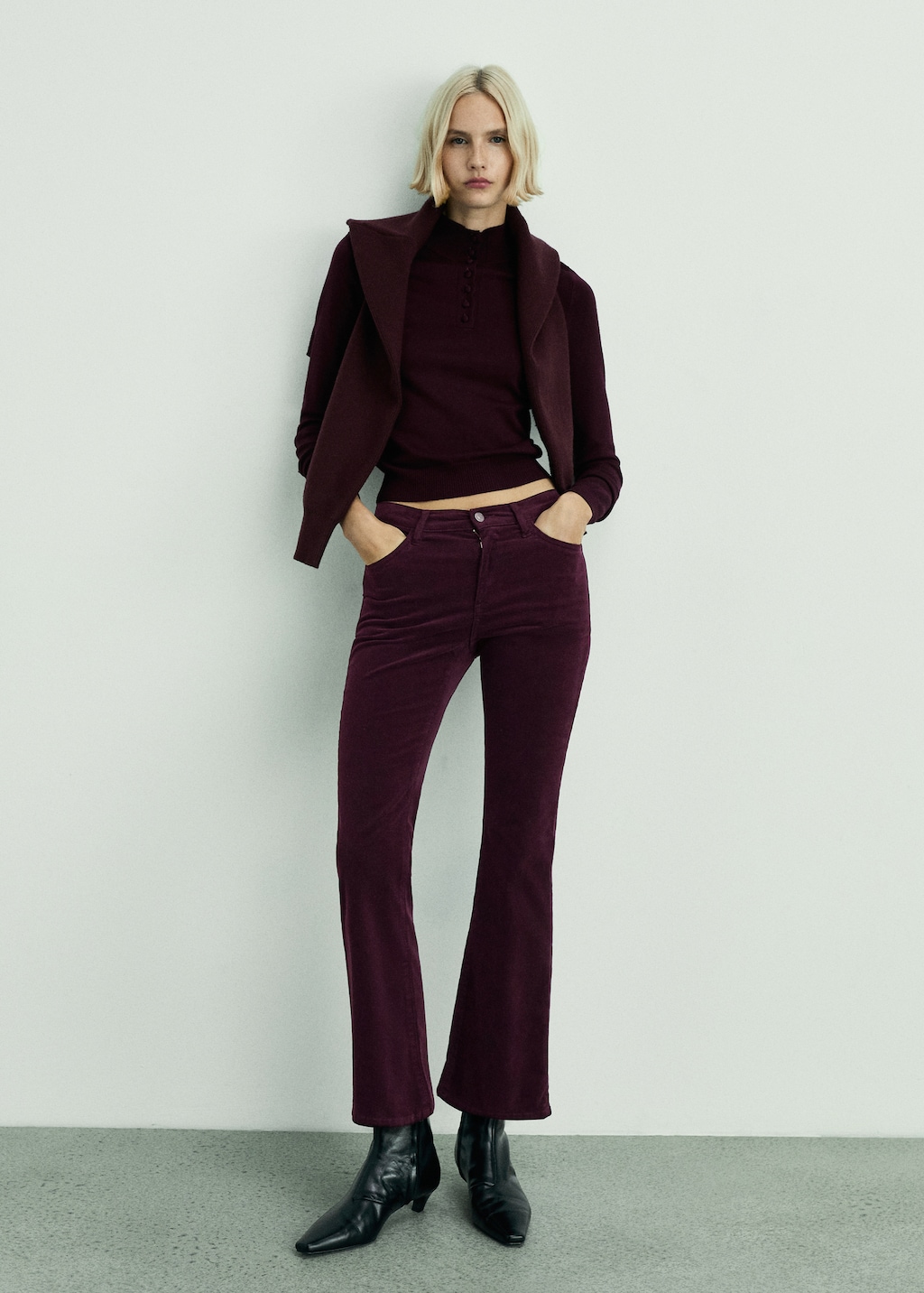【PORTERNA】Withered Corduroy Trousers PORTERNA】Withered Corduroy Trousers (PORTERNA/パンツ