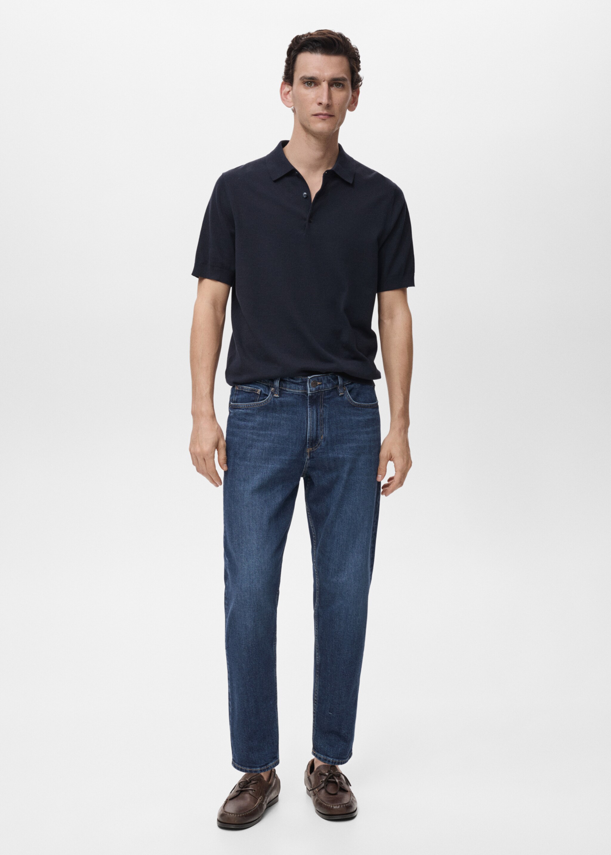 Джинсы Ben tapered fit - Общий план