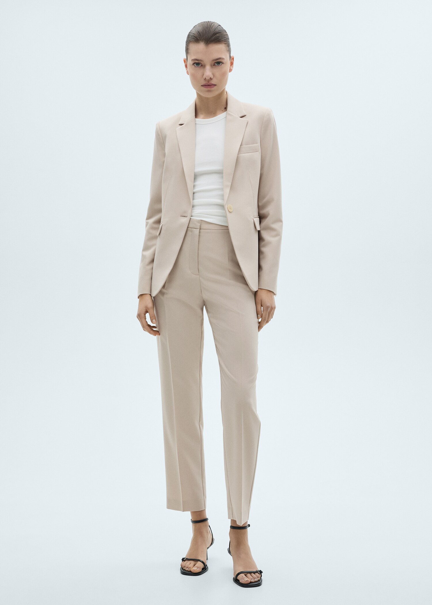 Pantalon droit costume - Plan général