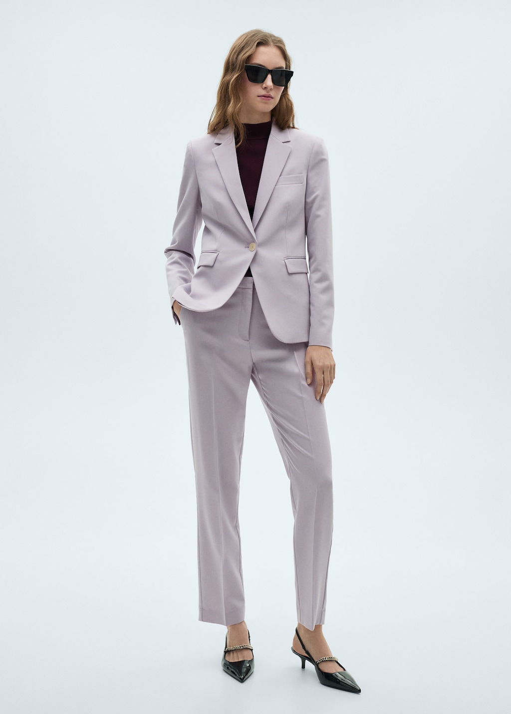 Pantalons pour femme 2024 MANGO France metropolitaine