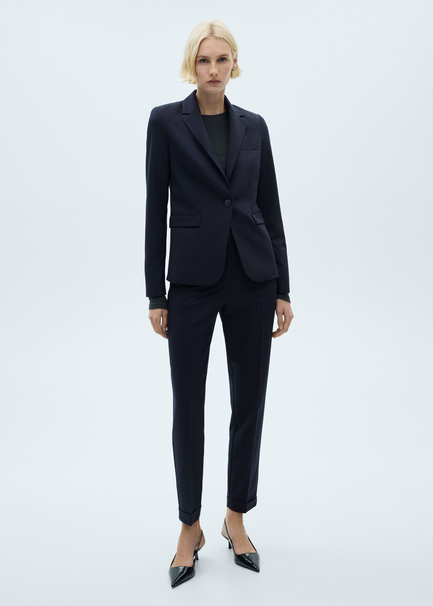 Pantalon droit costume - Plan général