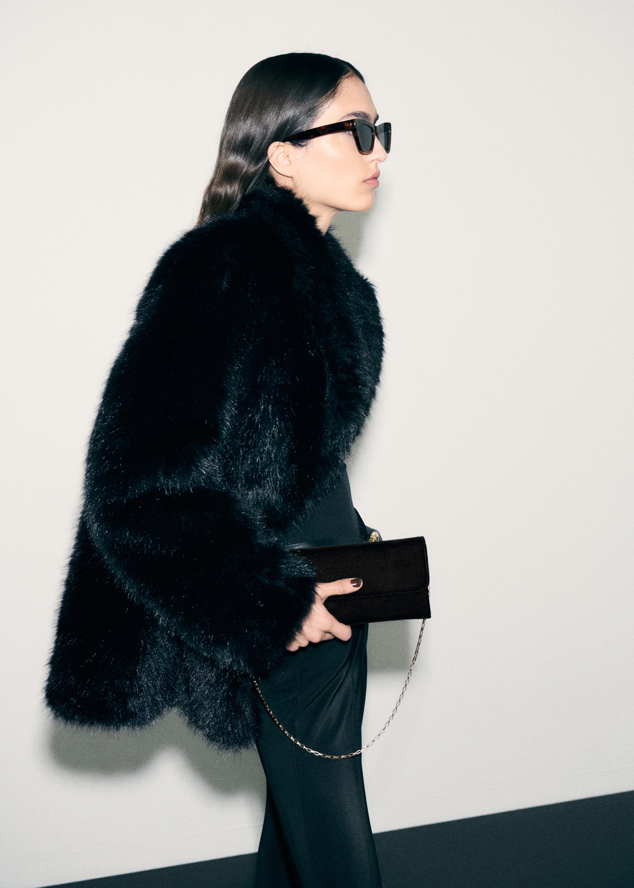 Flap chain bag - Обща равнина