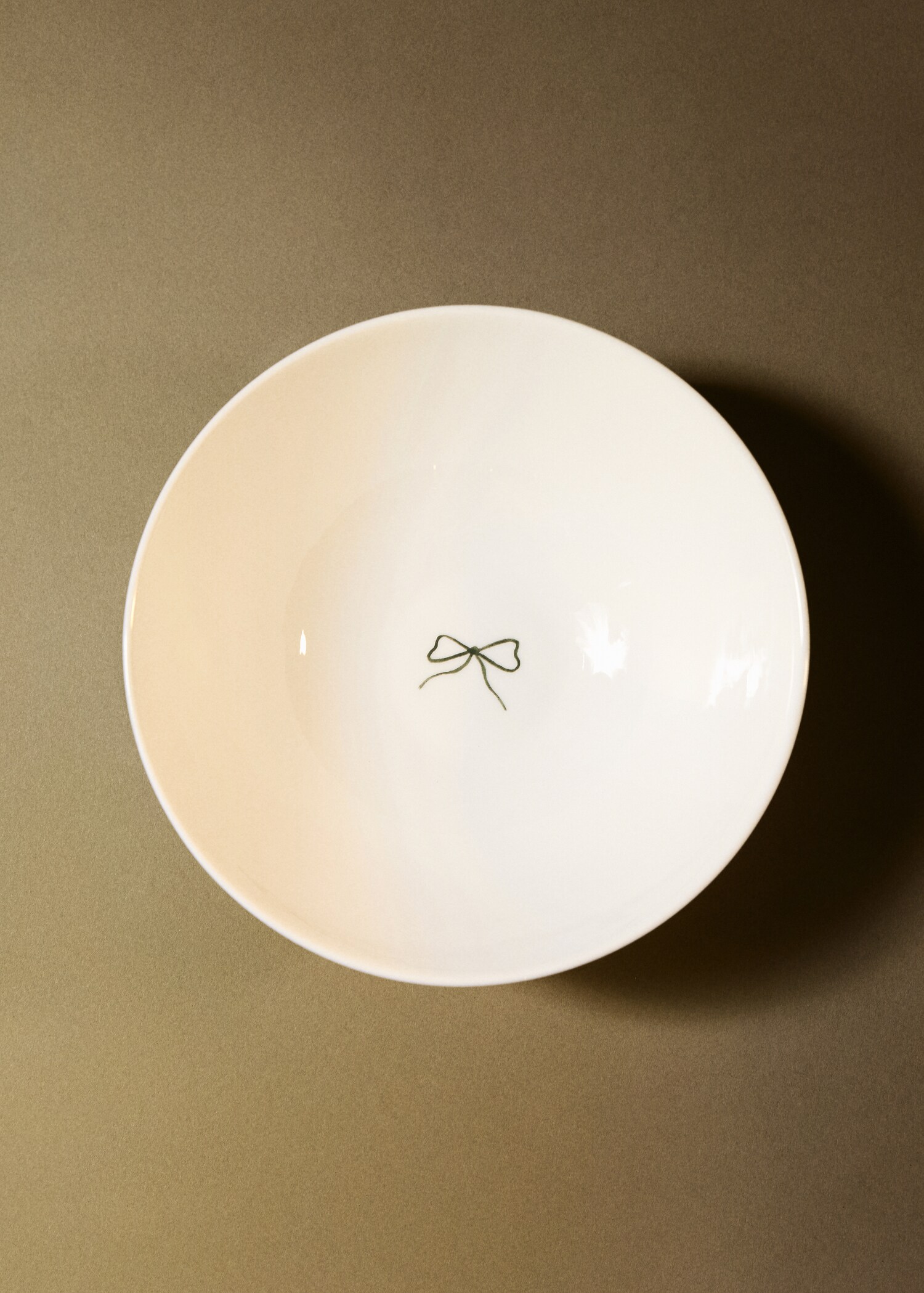 Μπολ από λευκή πορσελάνη - Γενικό πλάνο