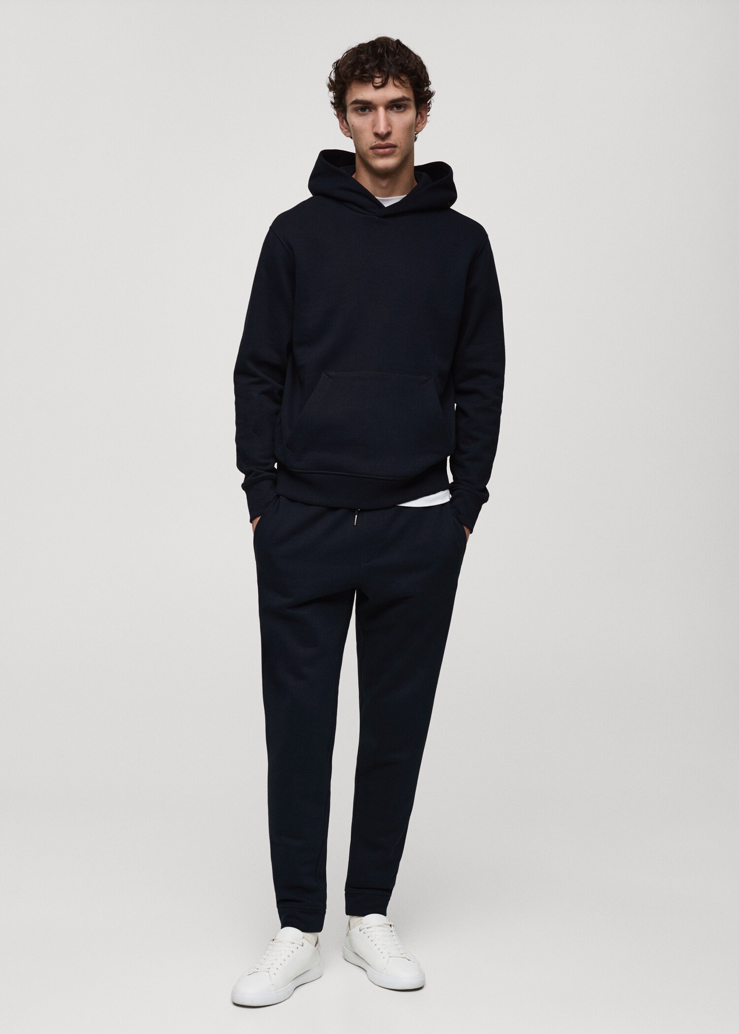 Hoodie cotton sweatshirt - General plane