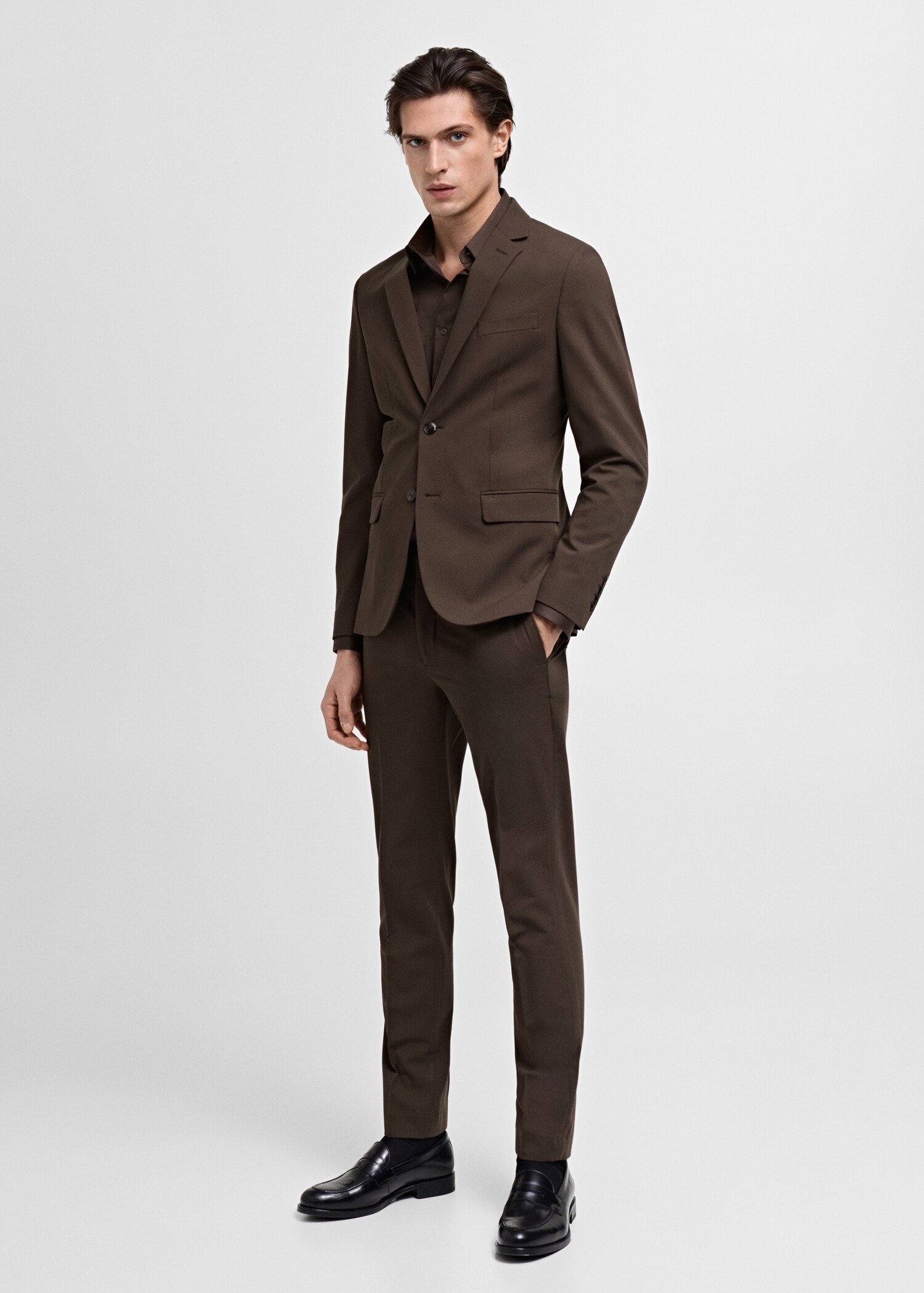 Pantalón traje París super slim fit - Plano general
