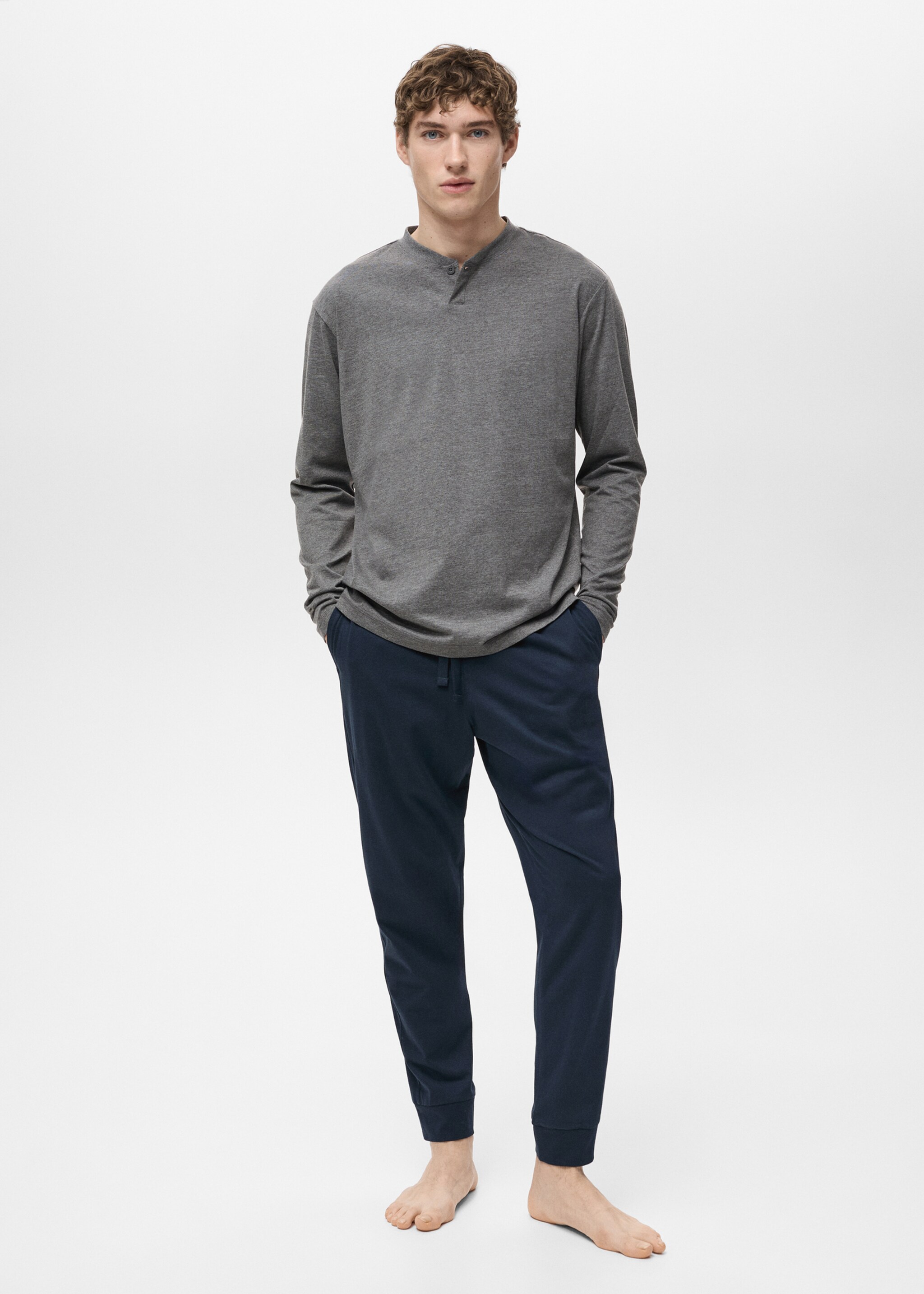 100% cotton pyjama pack - Plan général