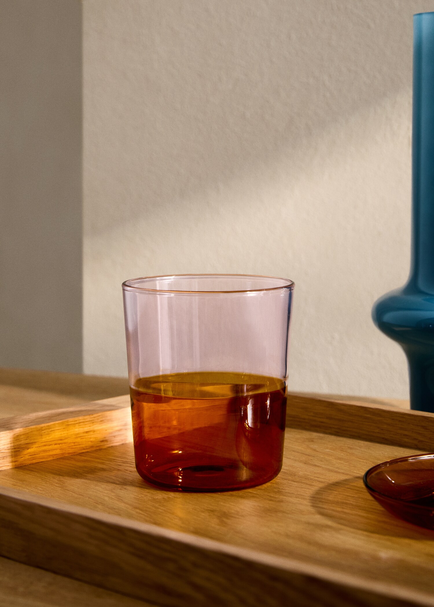 Borosilicate glass with two-tone design - General plane