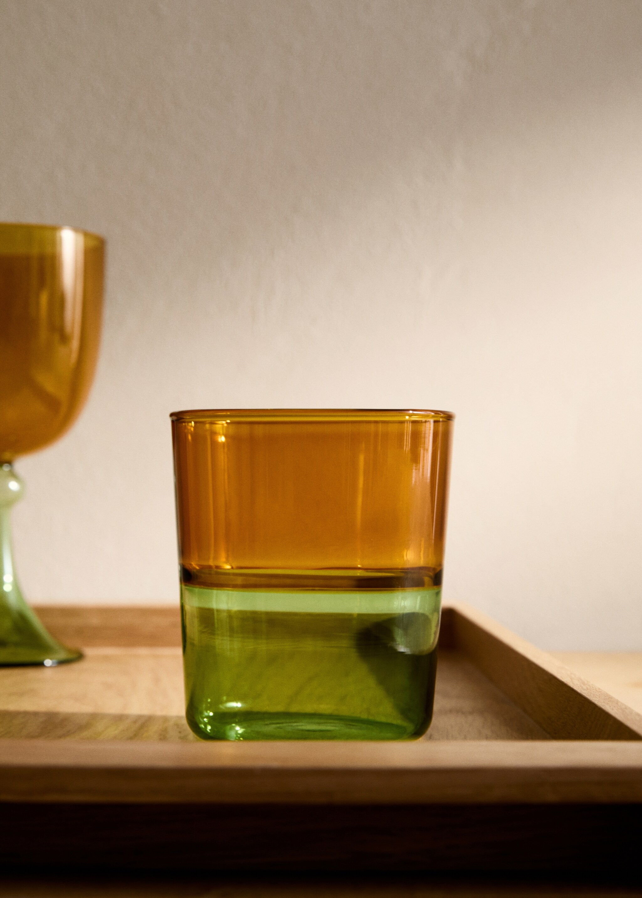 Tweekleurig glas van boriumsilicaat - Overzichtstekening