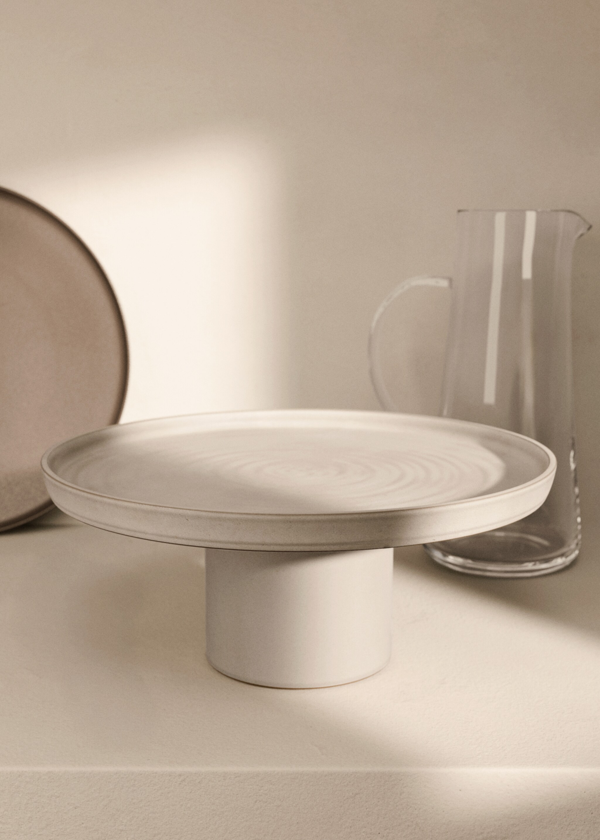 Terracotta tart dish - Plano geral