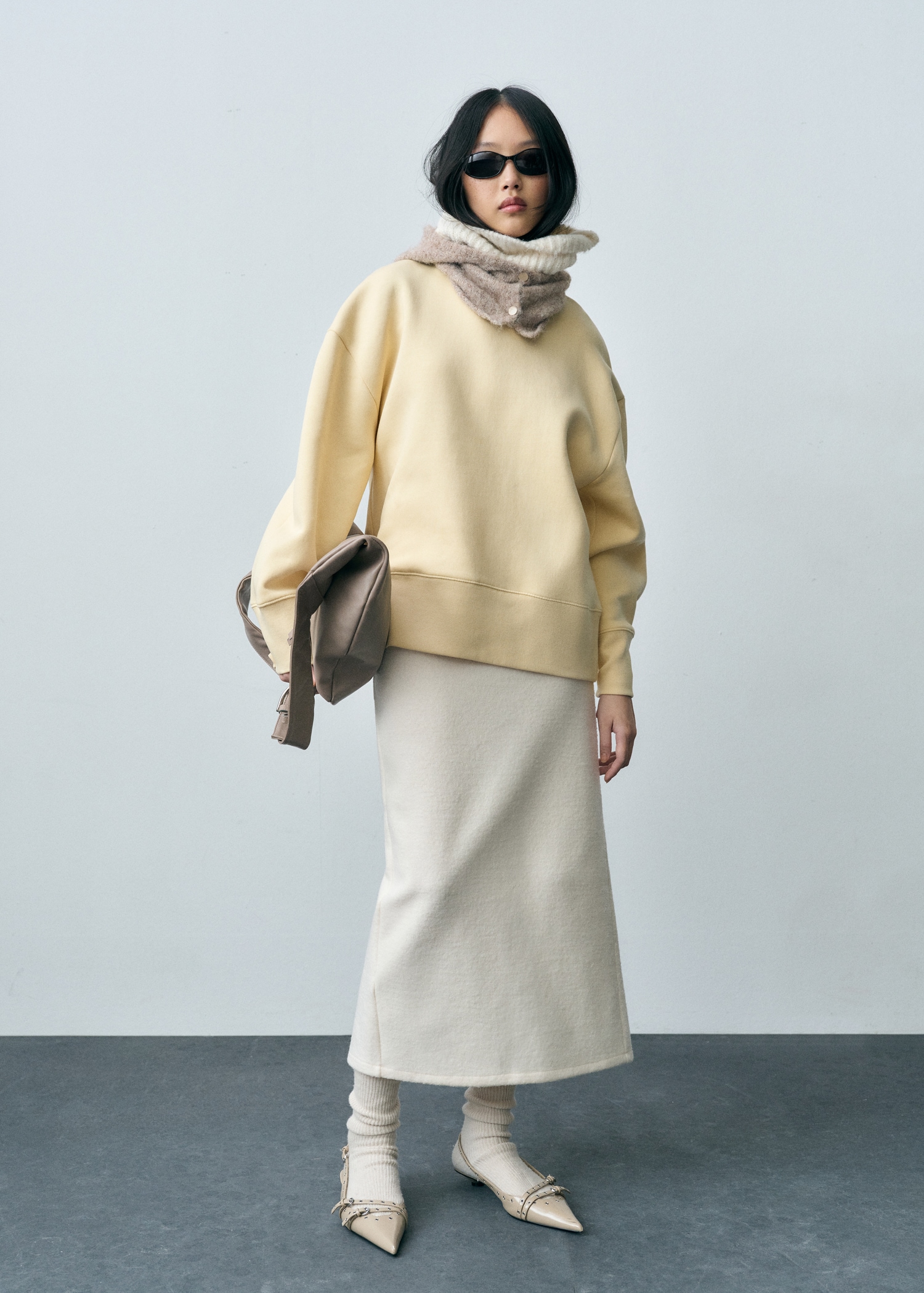 Estilo Oversize Sudadera Oversize Mujer Outfit Outfit Sudaderas Largas